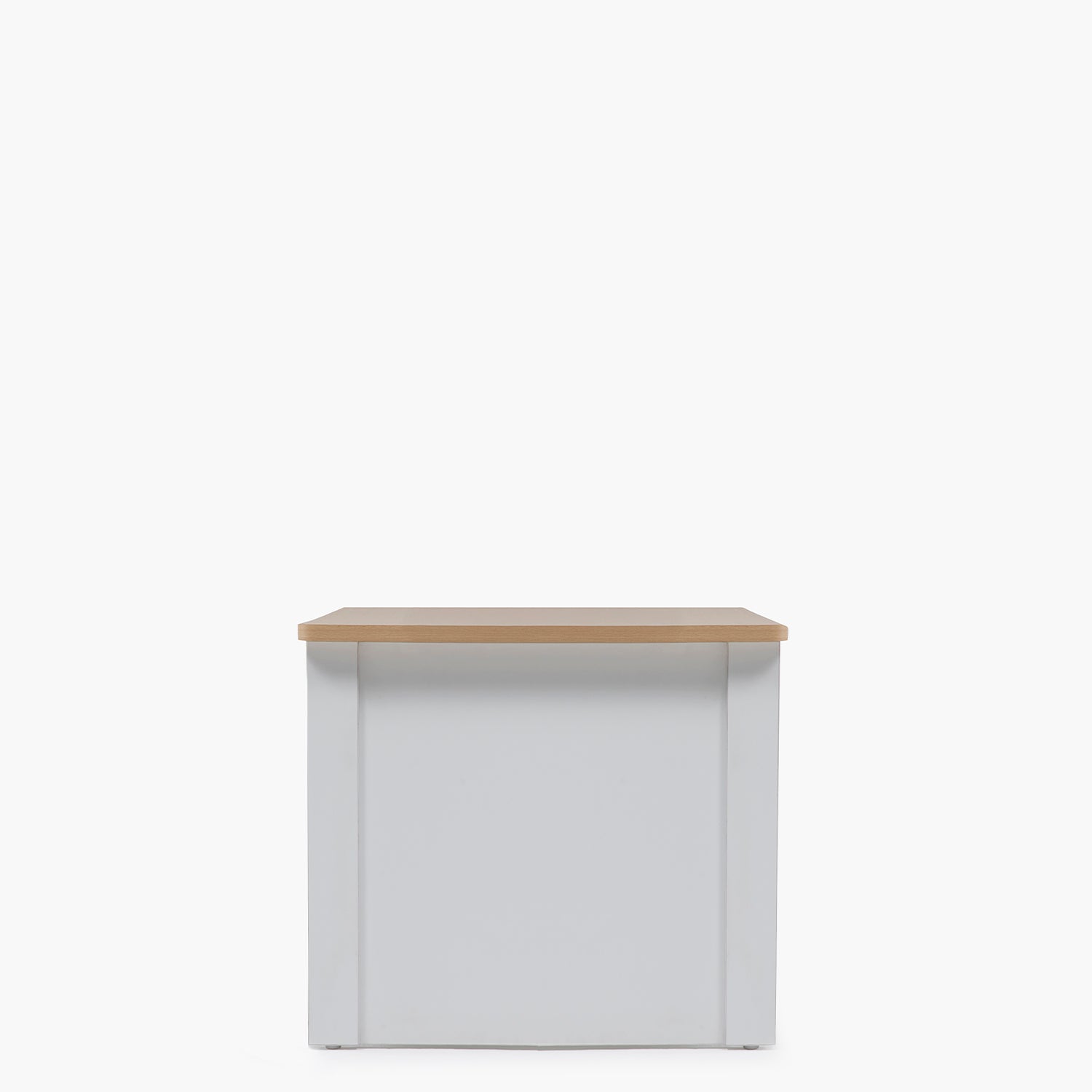 Baúl Clara Natura/Blanco