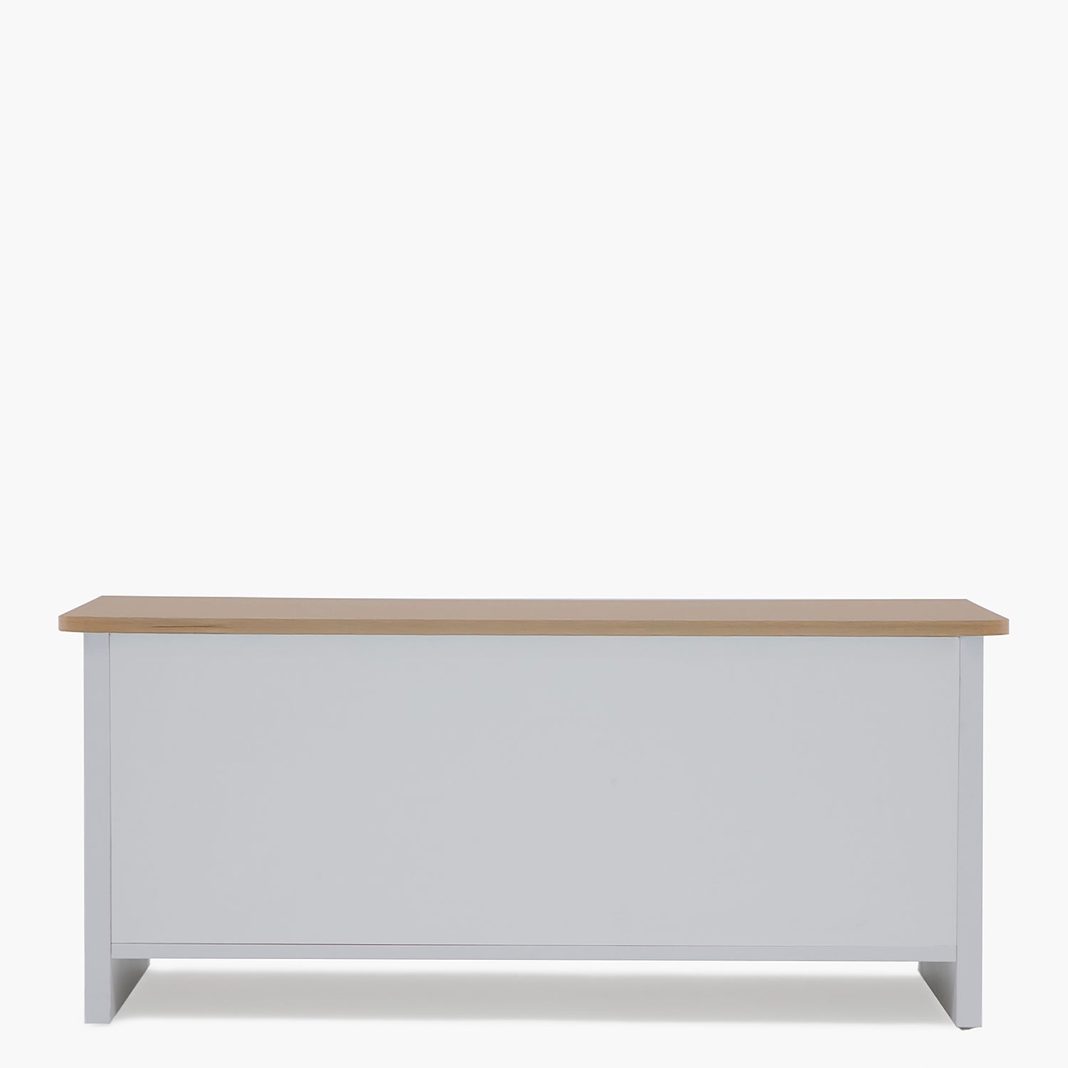 Baúl Clara Natura/Blanco