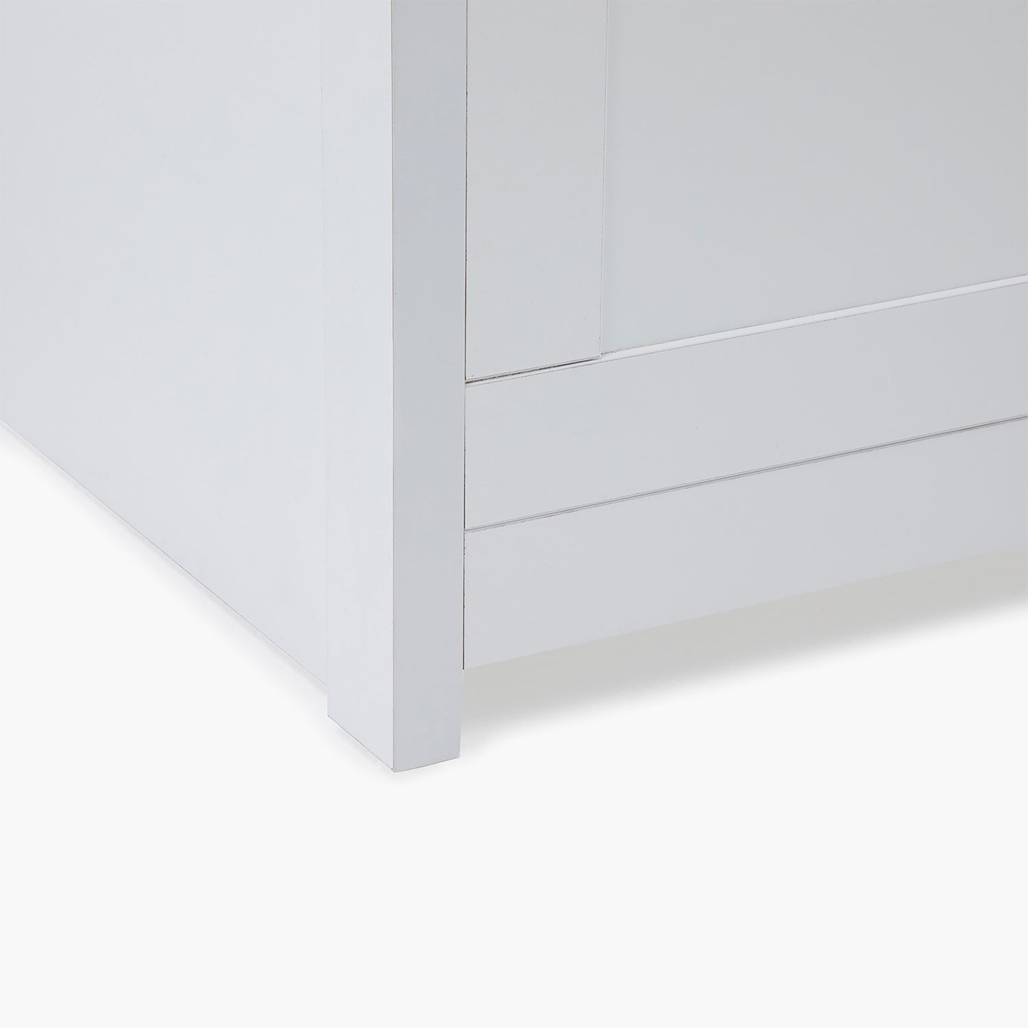 Baúl Clara Natura/Blanco