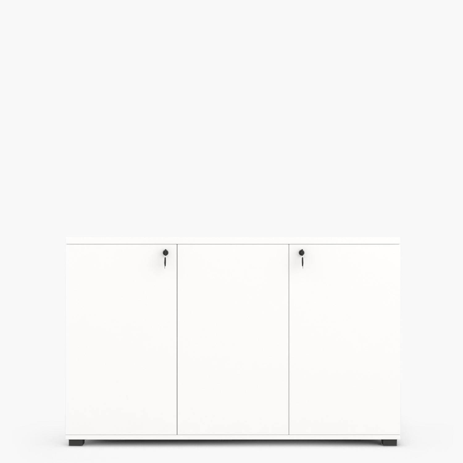 Gabinete Bajo 3 Puertas 120 Blanco - Form Design