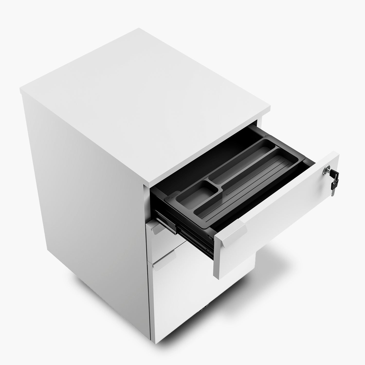 Cajonera Melamina Space BBF Blanco