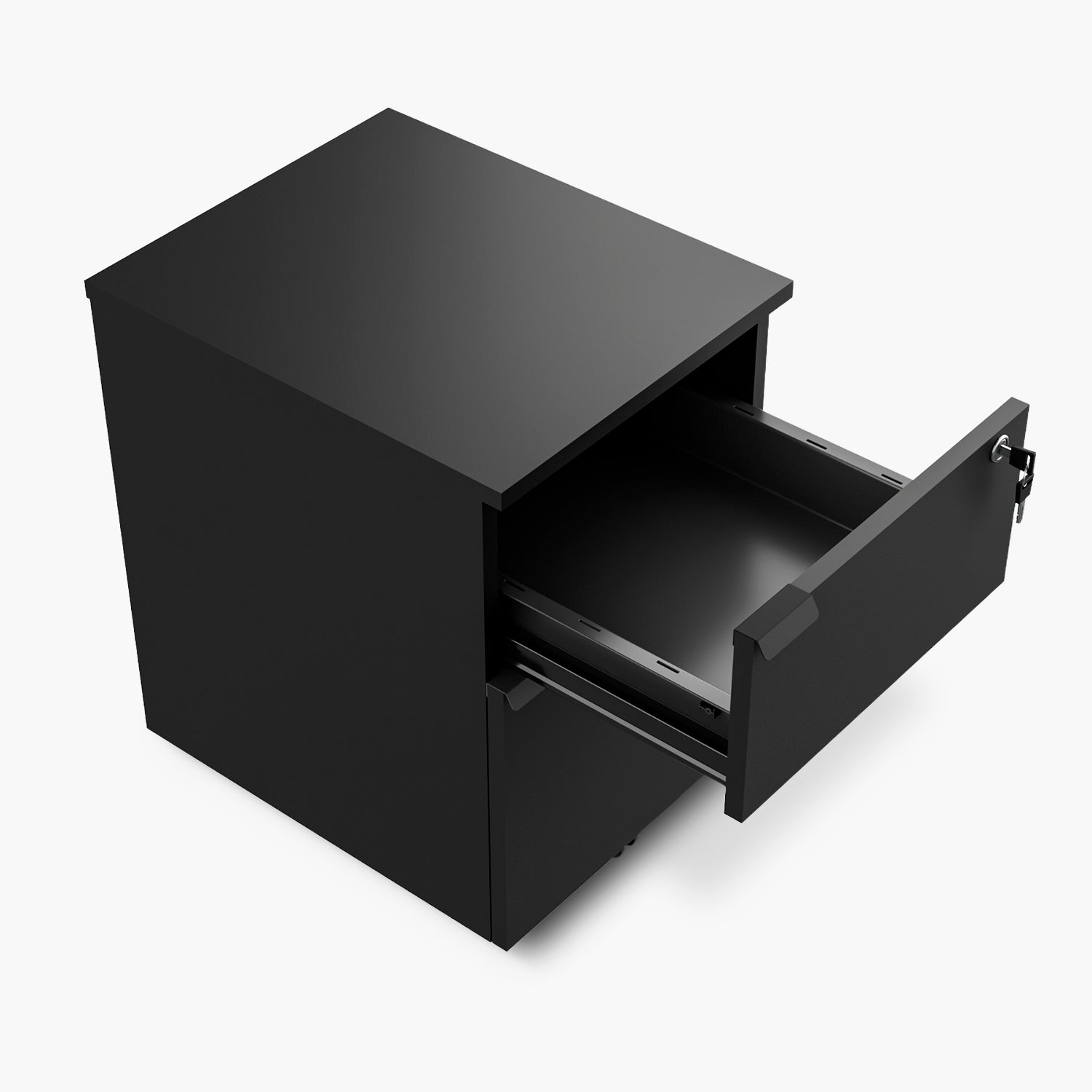 Cajonera Melamina Space BF Negro