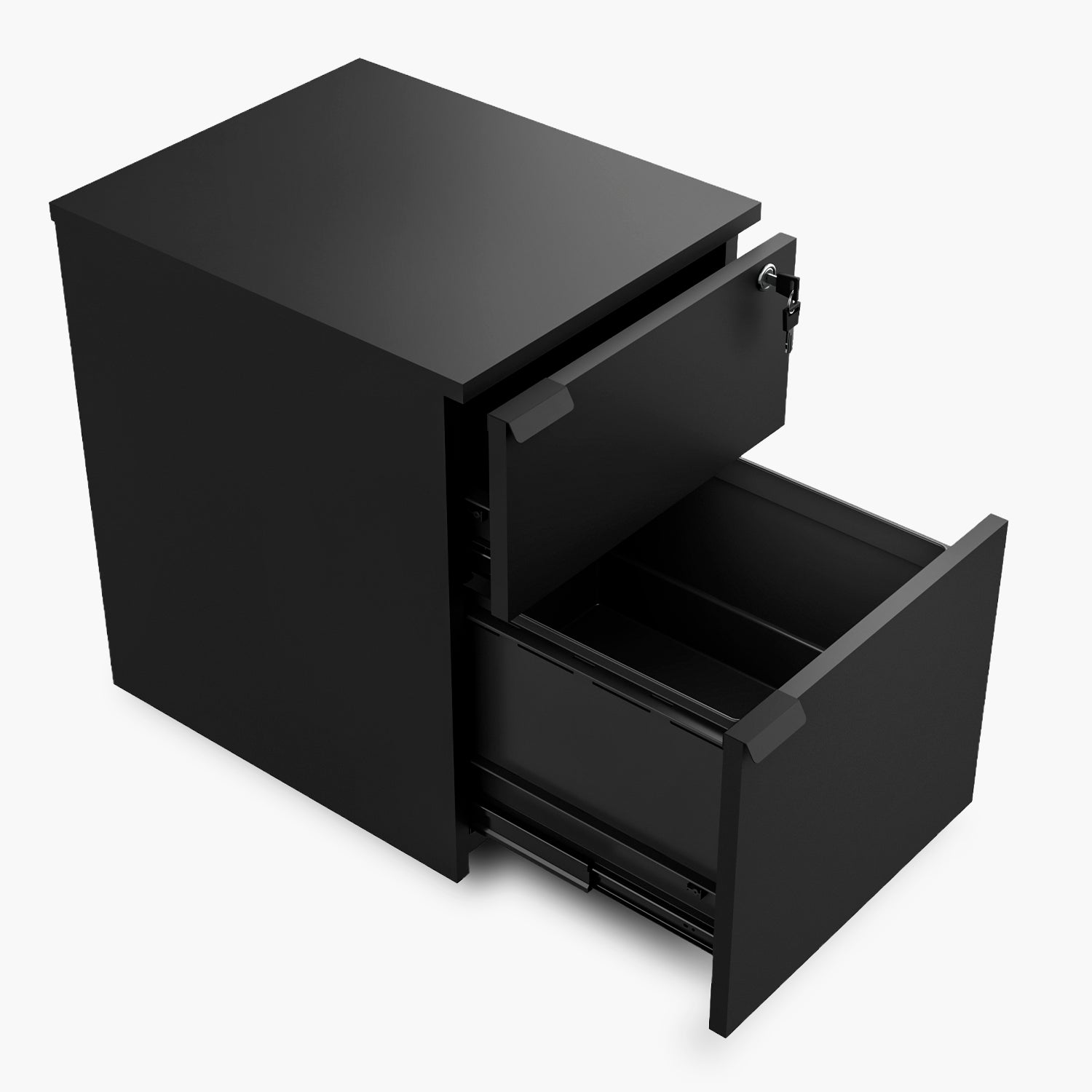 Cajonera Melamina Space BF Negro