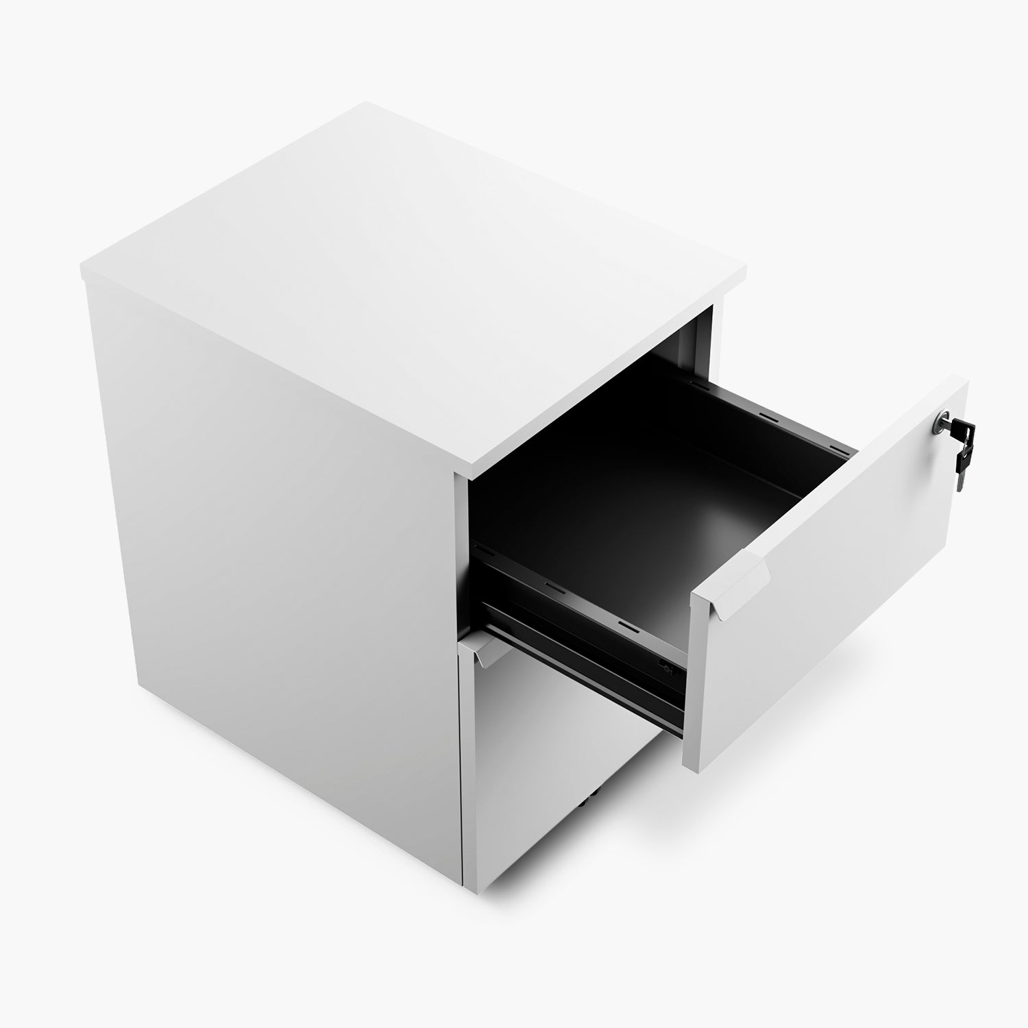 Cajonera Melamina Space BF Blanco