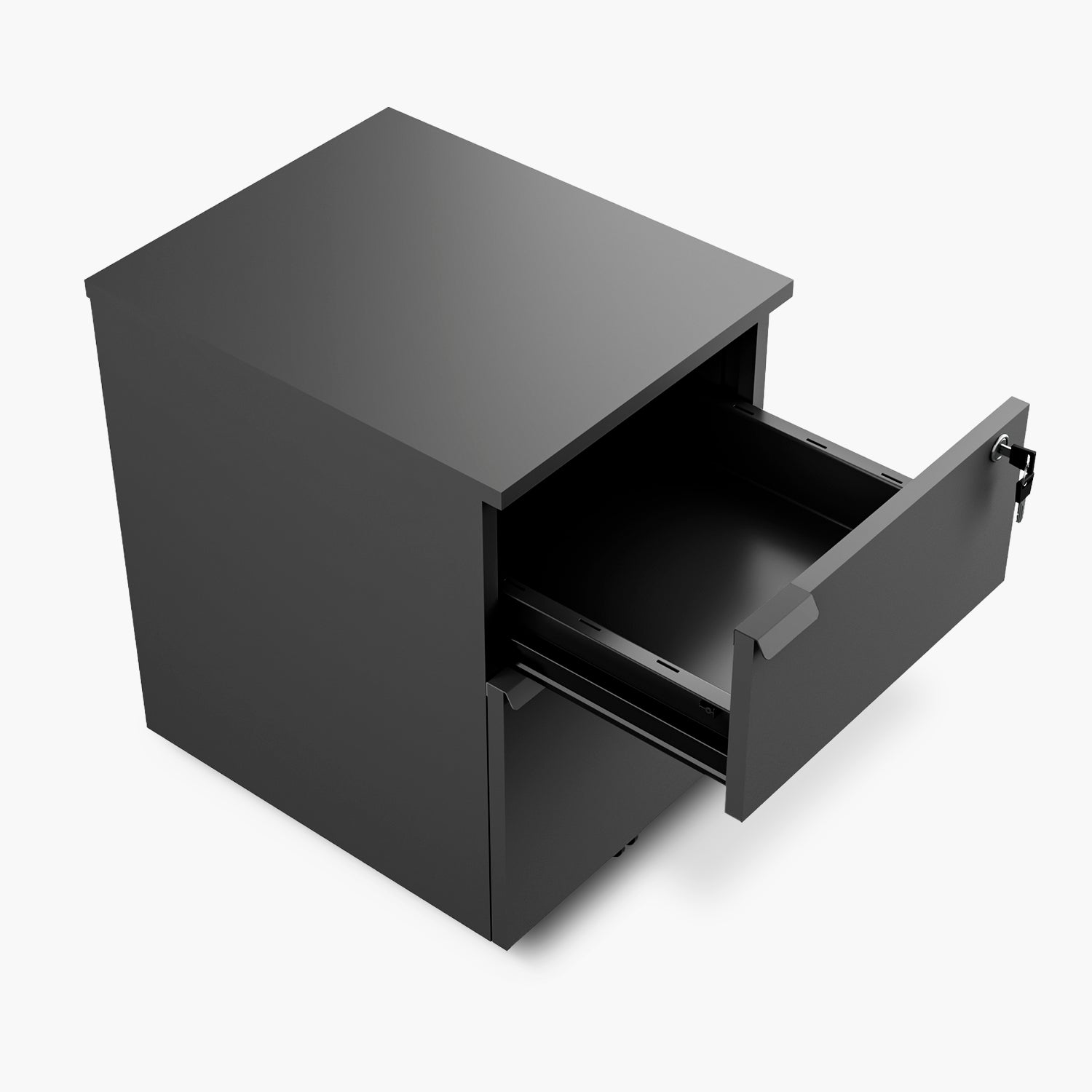 Cajonera Melamina Space BF Gris