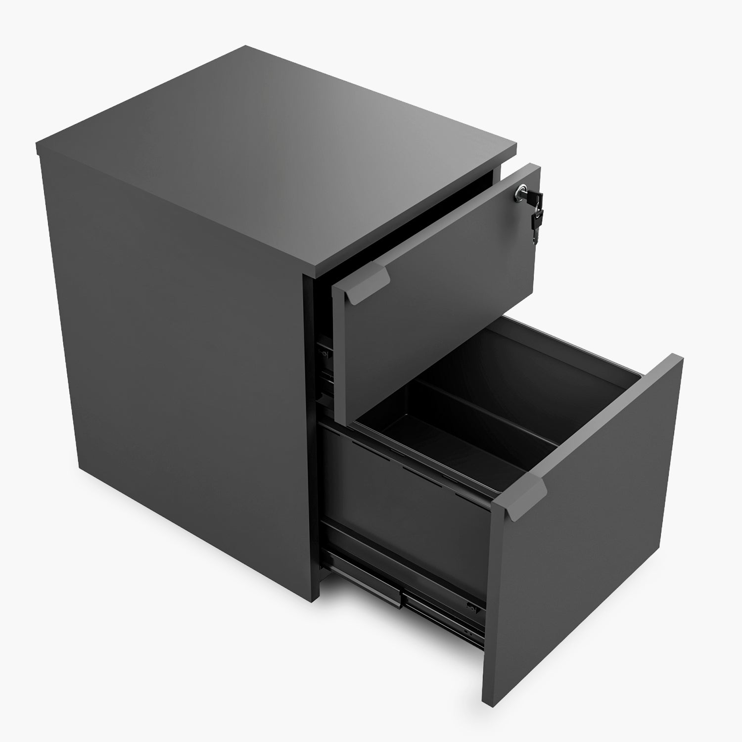 Cajonera Melamina Space BF Gris