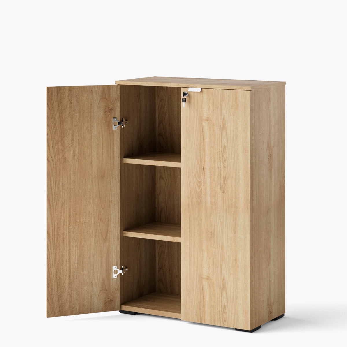 Gabinete Oficina Medio Space 2 puertas Natura