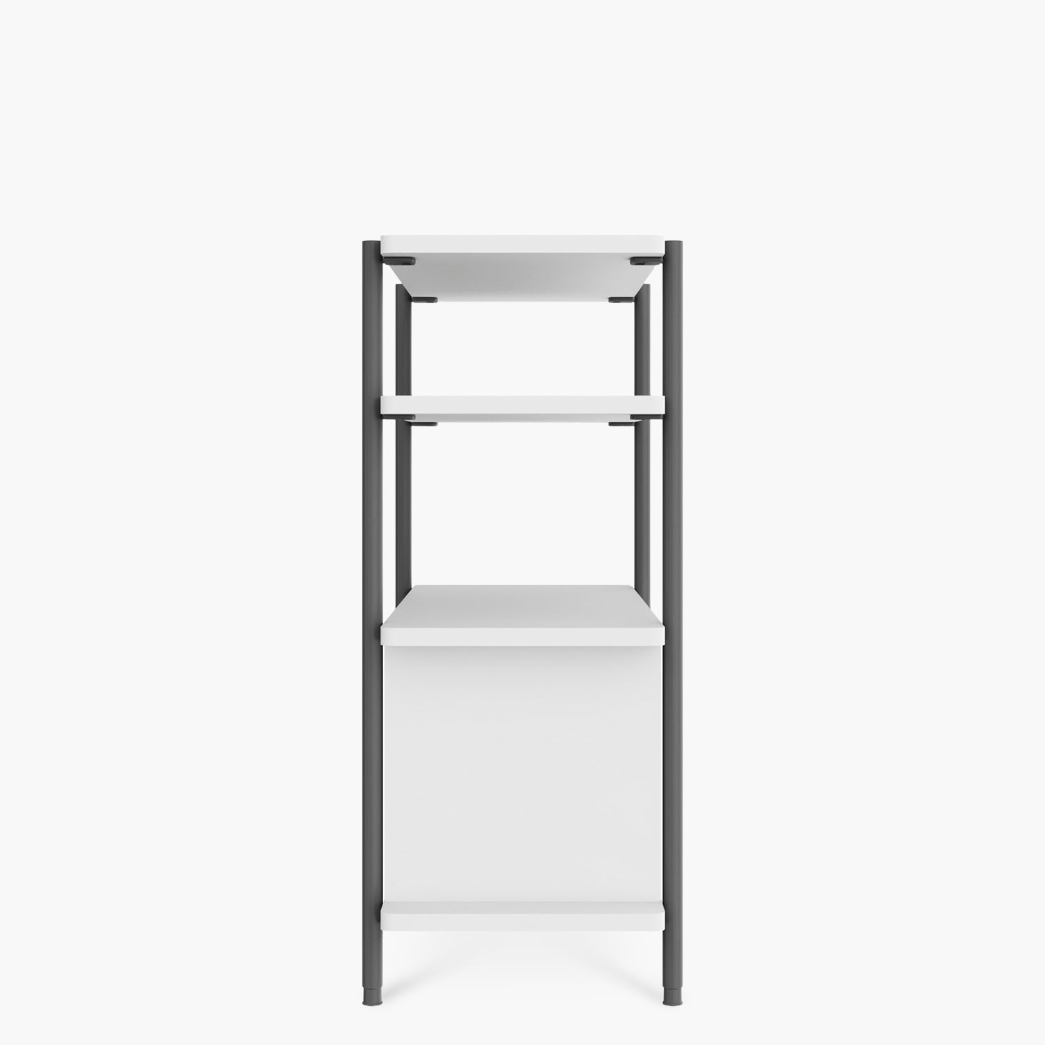 Gabinete Medio Flex 100 Natura/Gris