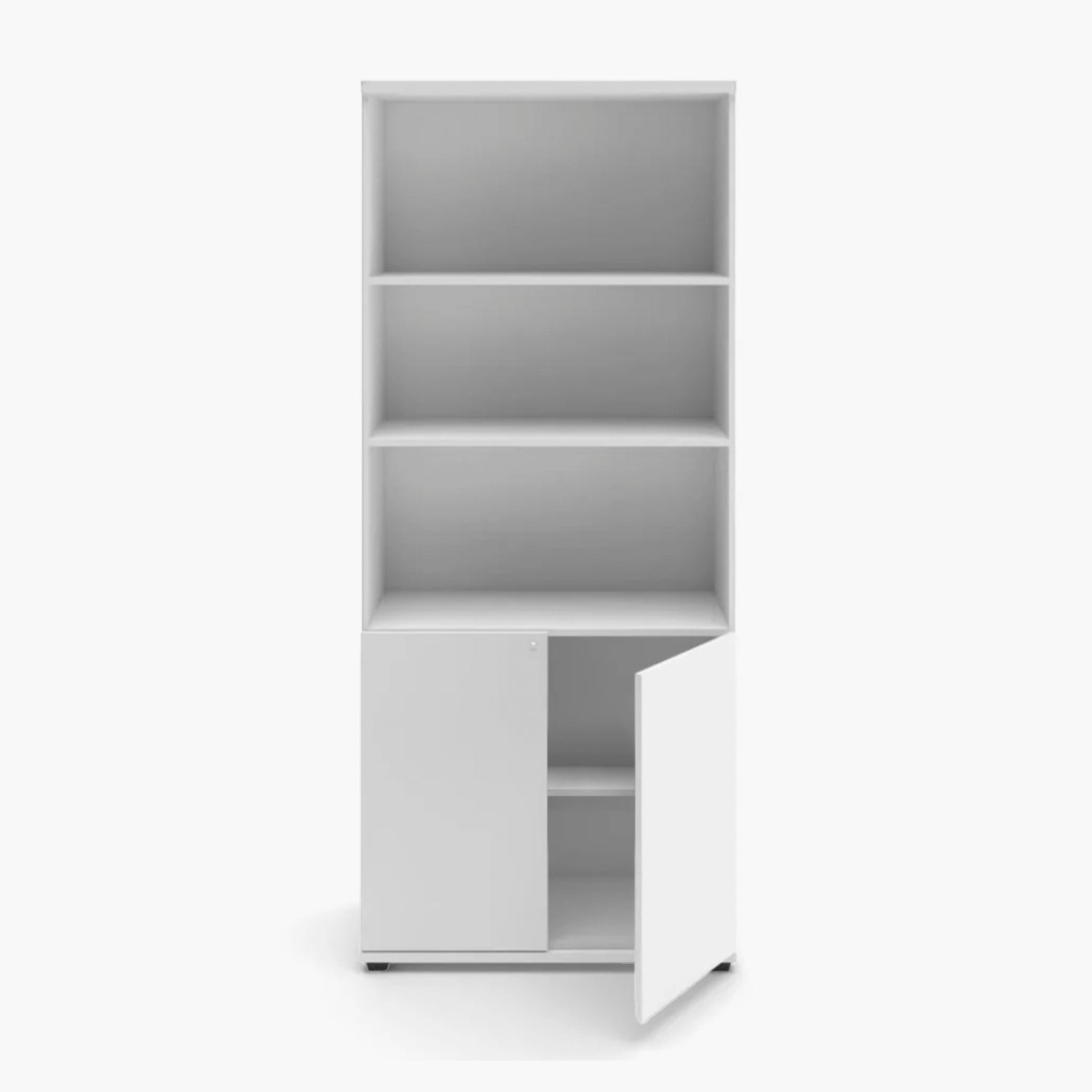 Gabinete Alto con Librero - Form Design