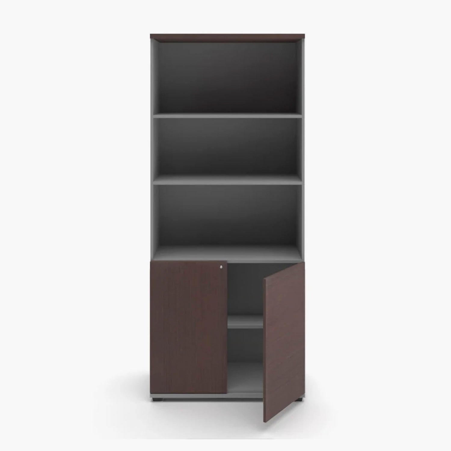 Gabinete Alto con Librero - Form Design