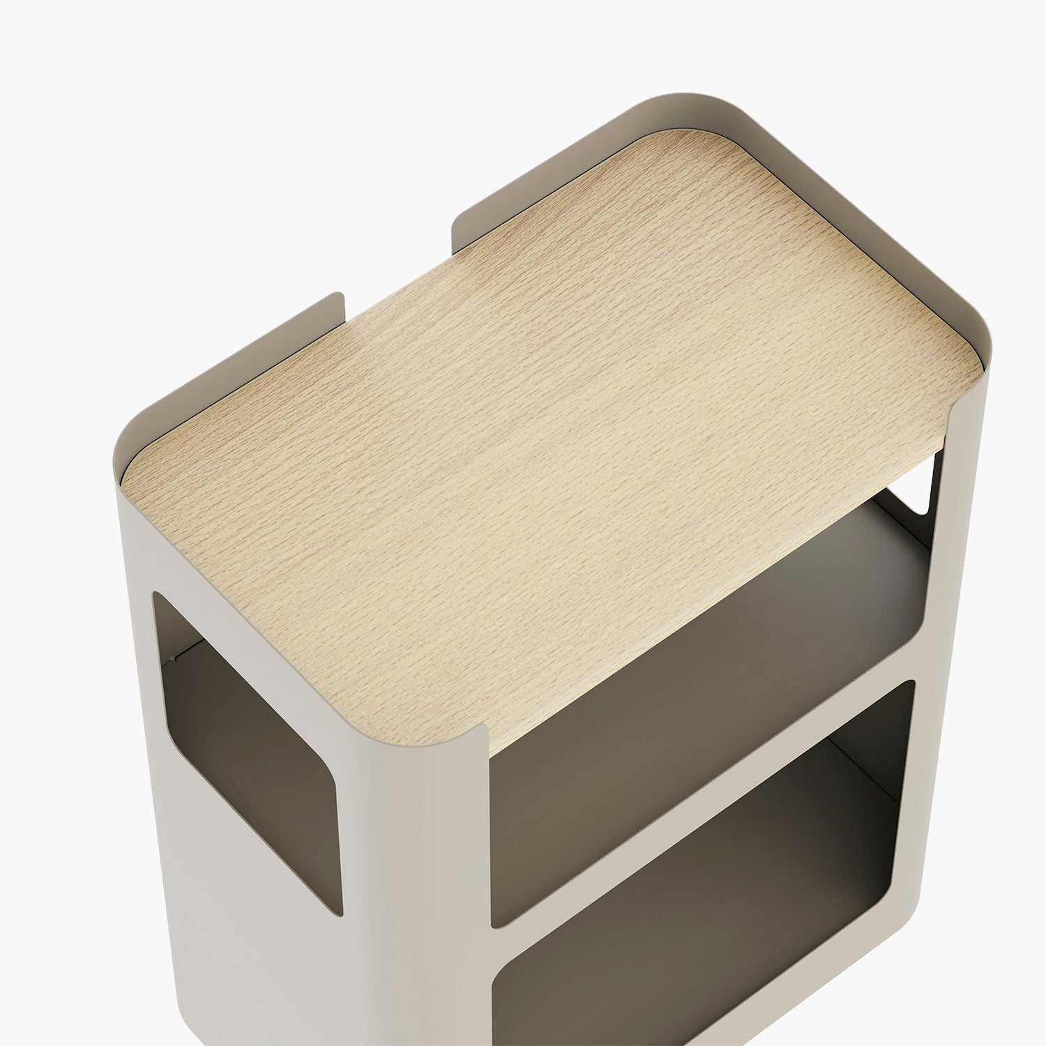 Cajonera Móvil Beige