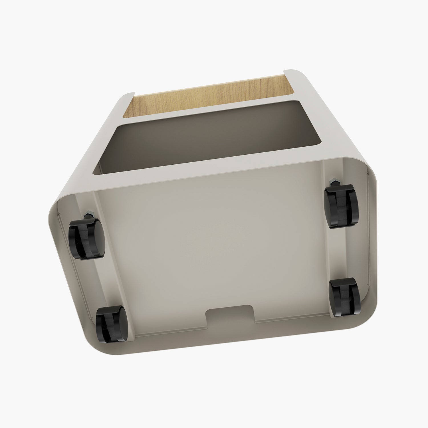 Cajonera Móvil Beige