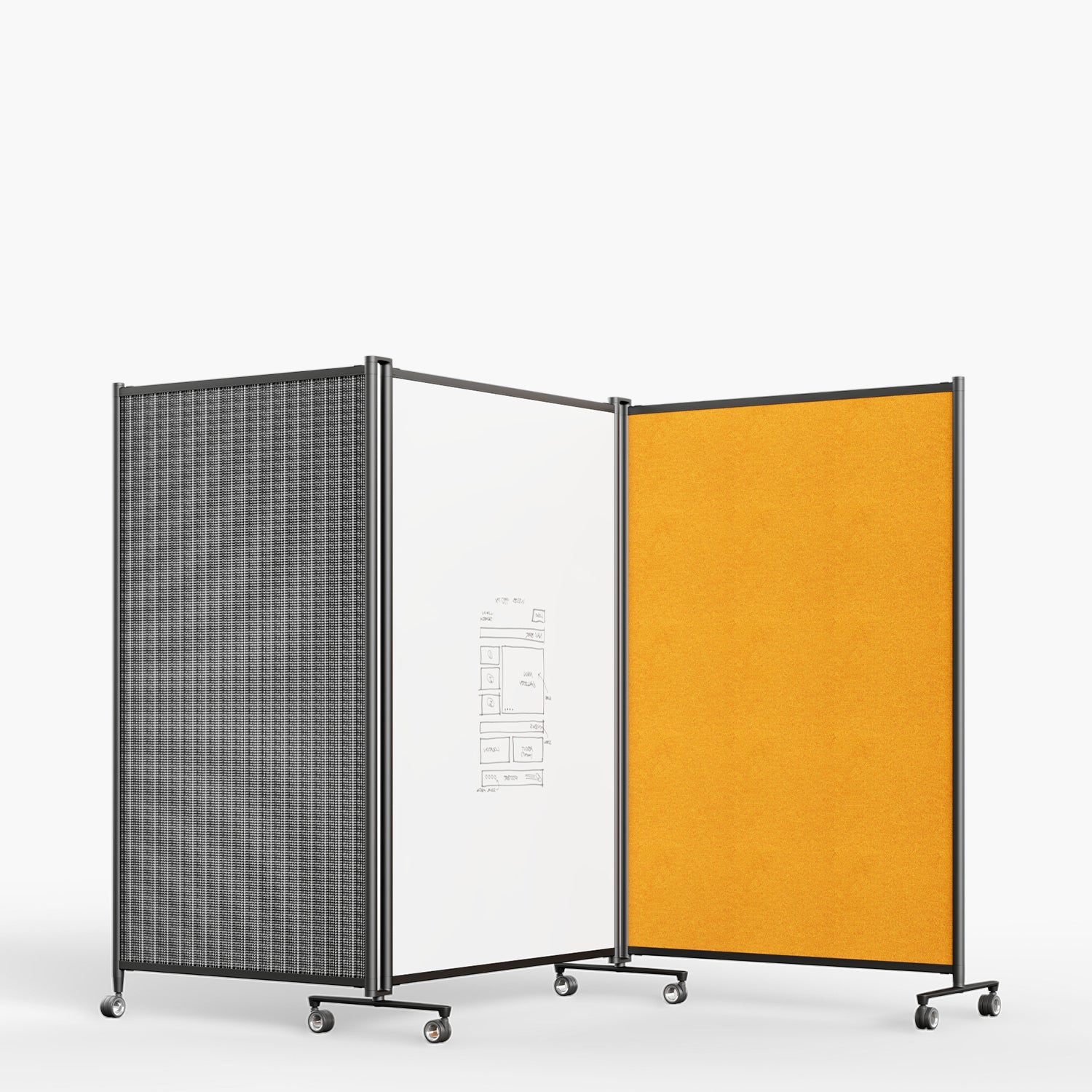 Separador de Ambiente Plegable