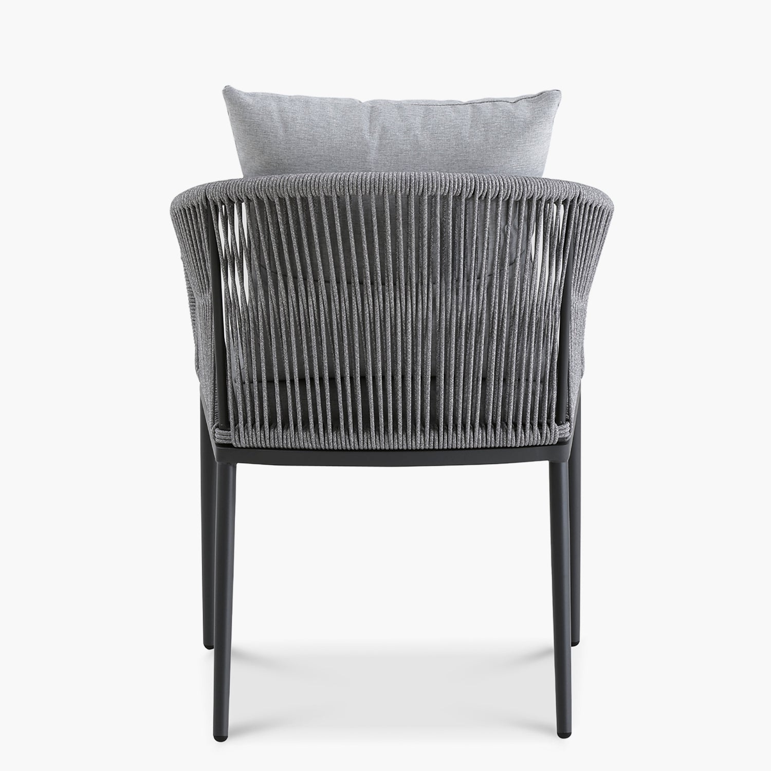 Pack 4 Silla Cozumel Gris