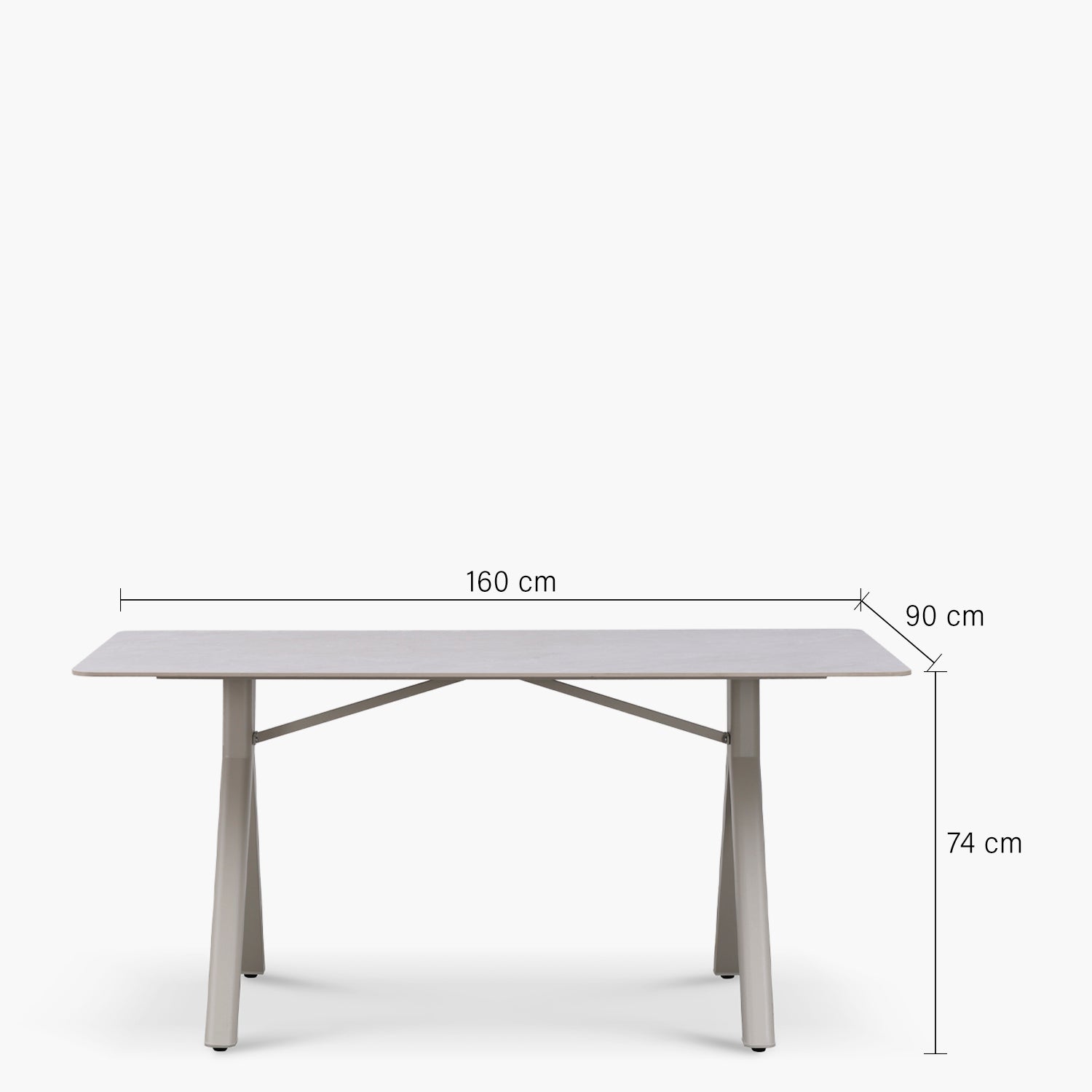 Pack Comedor Terraza Rio Beige