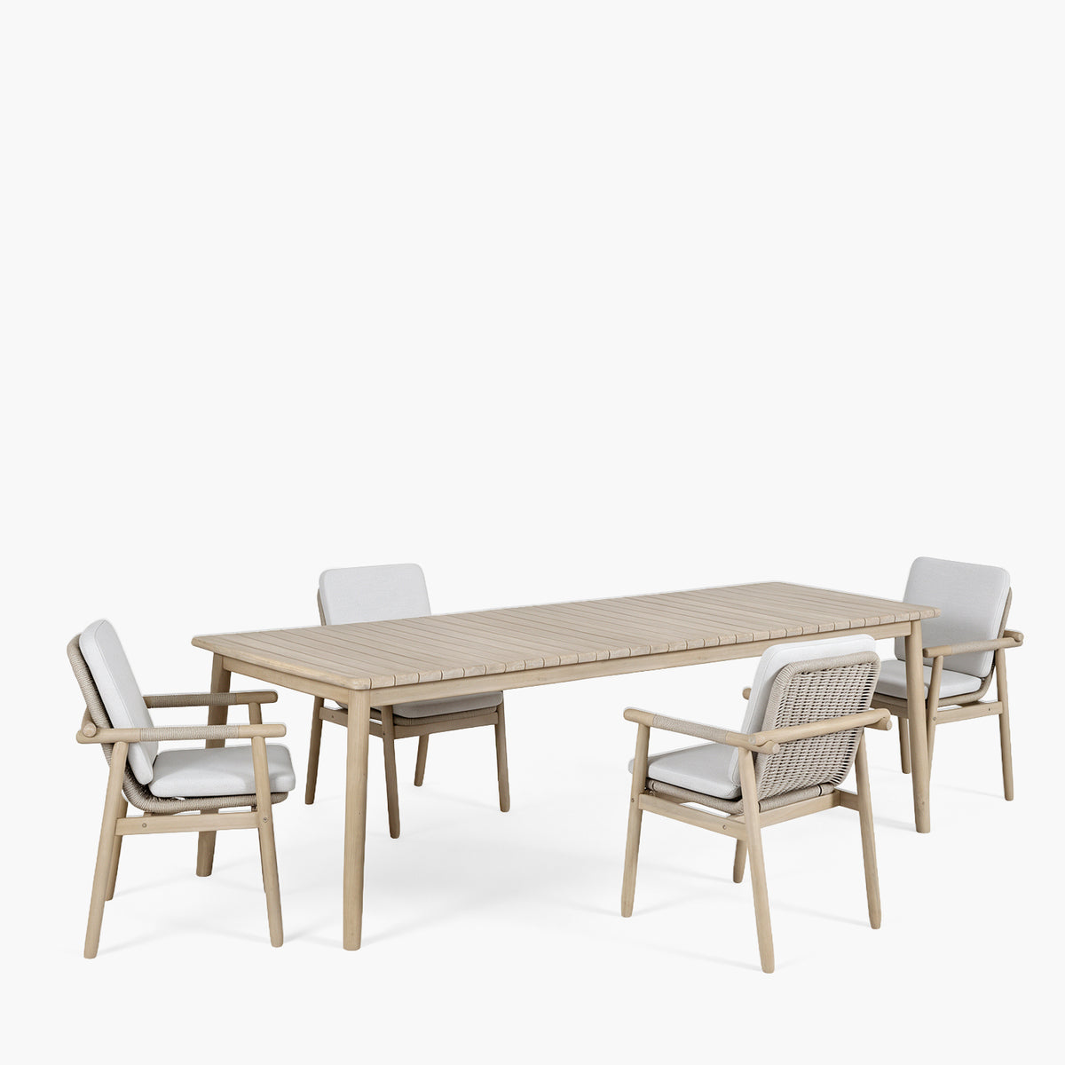 Pack Comedor Terraza Camboriú Natural