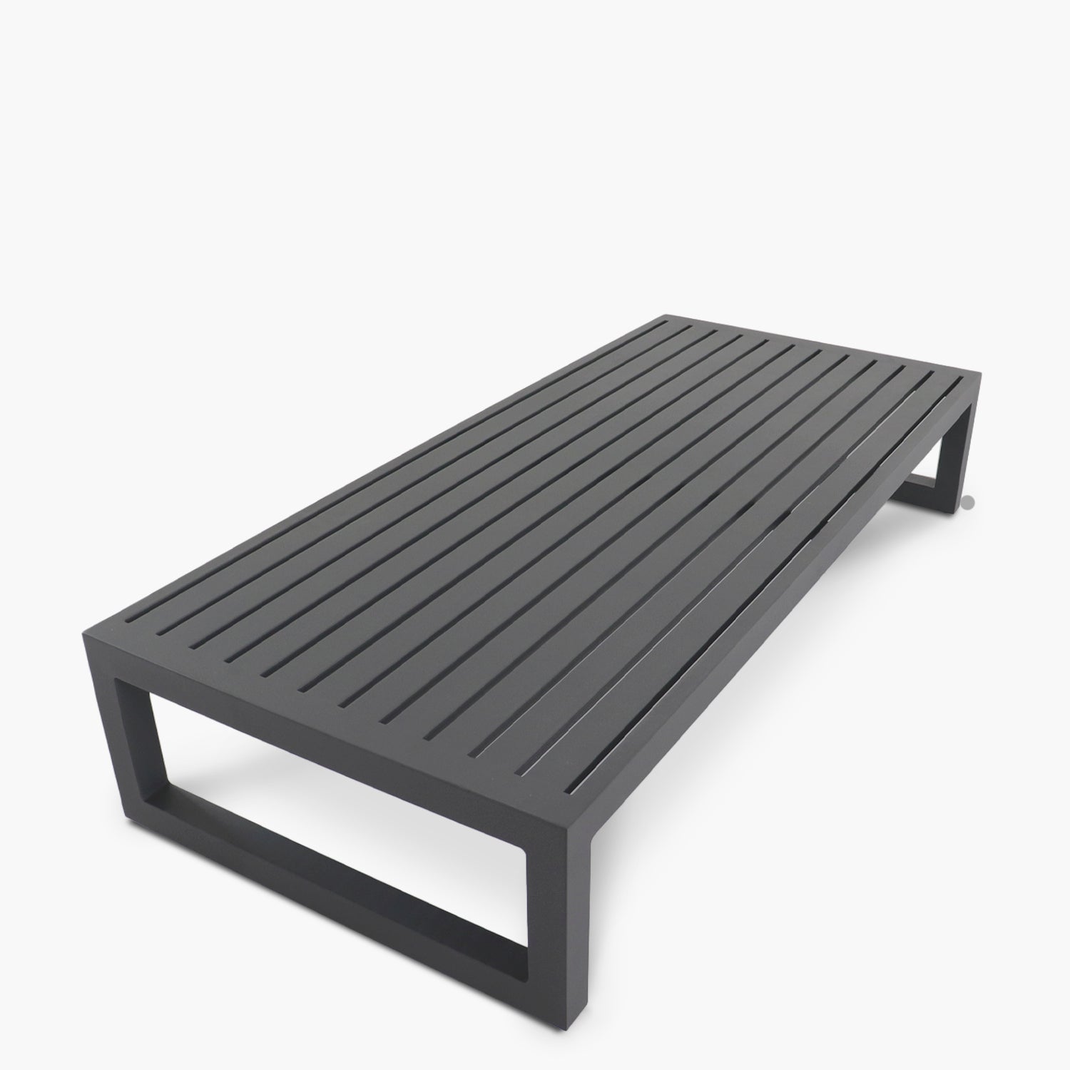 Pack Living Terraza Montego OLE Gris Oscuro/Gris