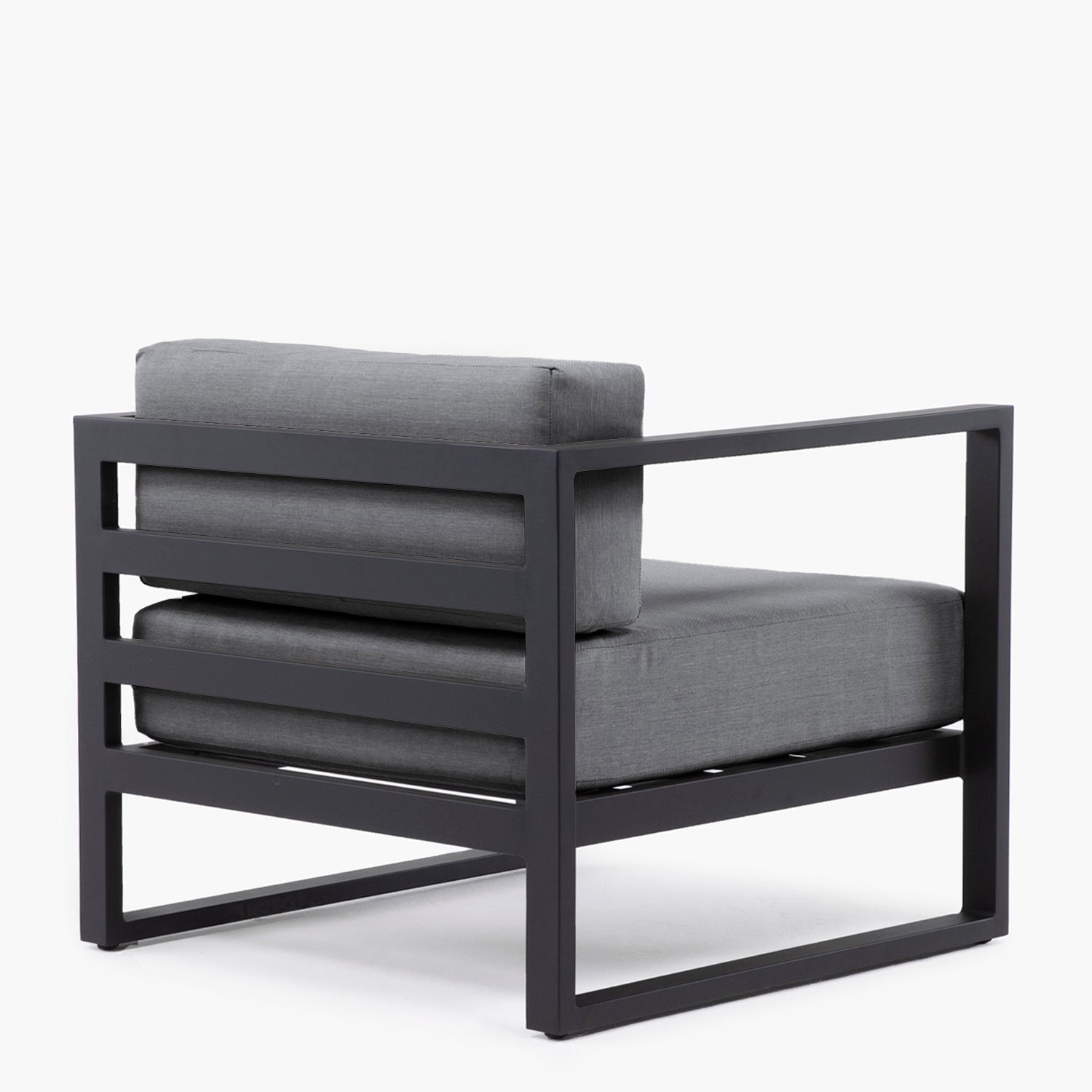 Pack Living Terraza Montego OLE Gris Oscuro/Gris