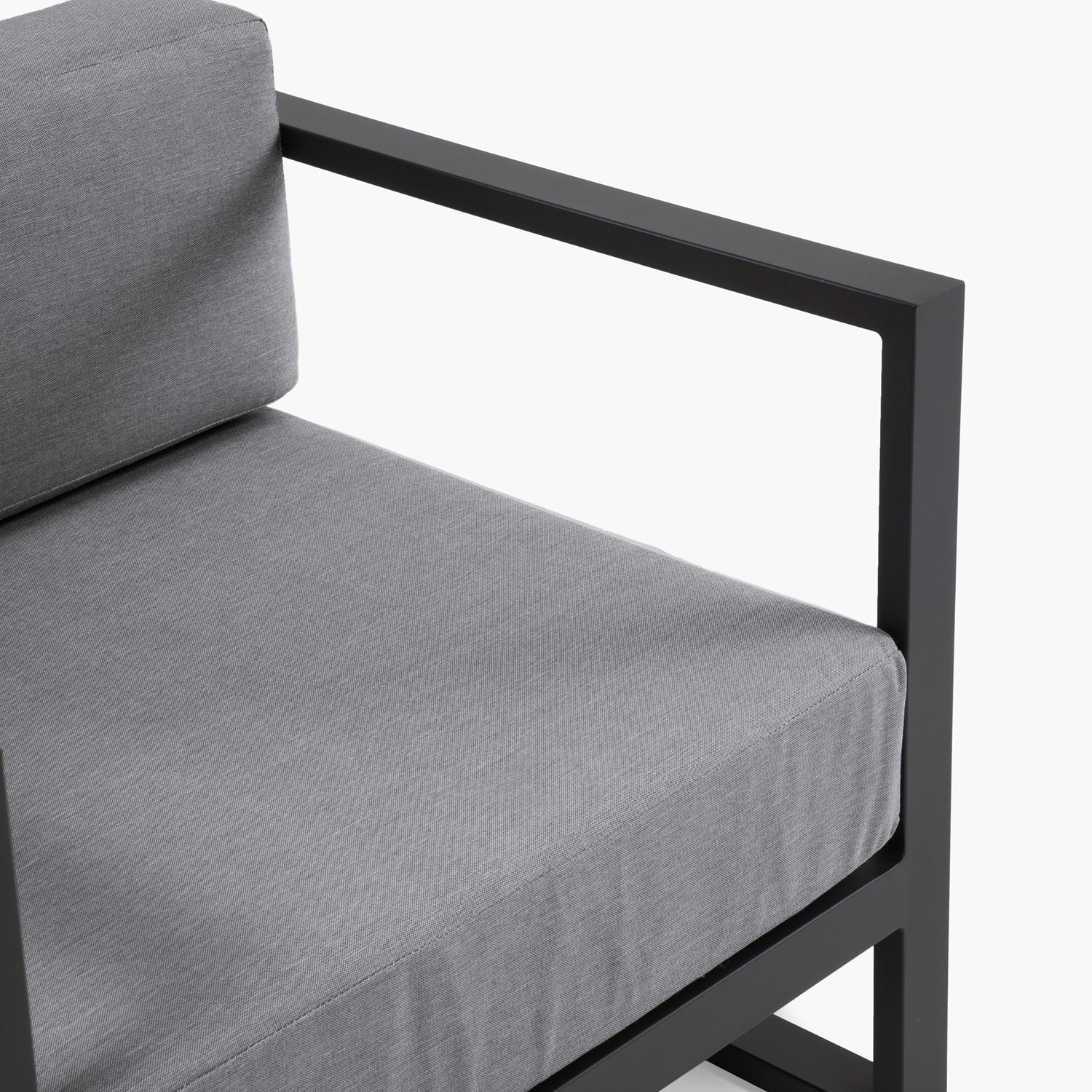 Pack Living Terraza Montego OLE Gris Oscuro/Gris