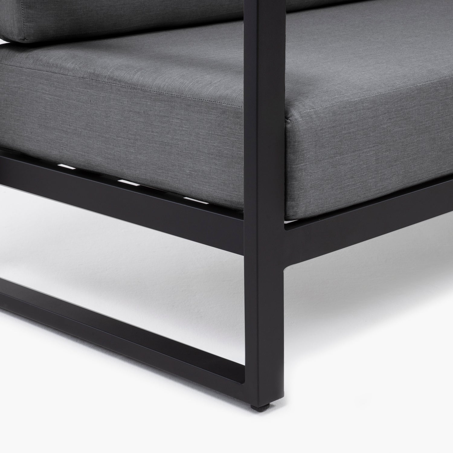 Pack Living Terraza Montego OLE Gris Oscuro/Gris