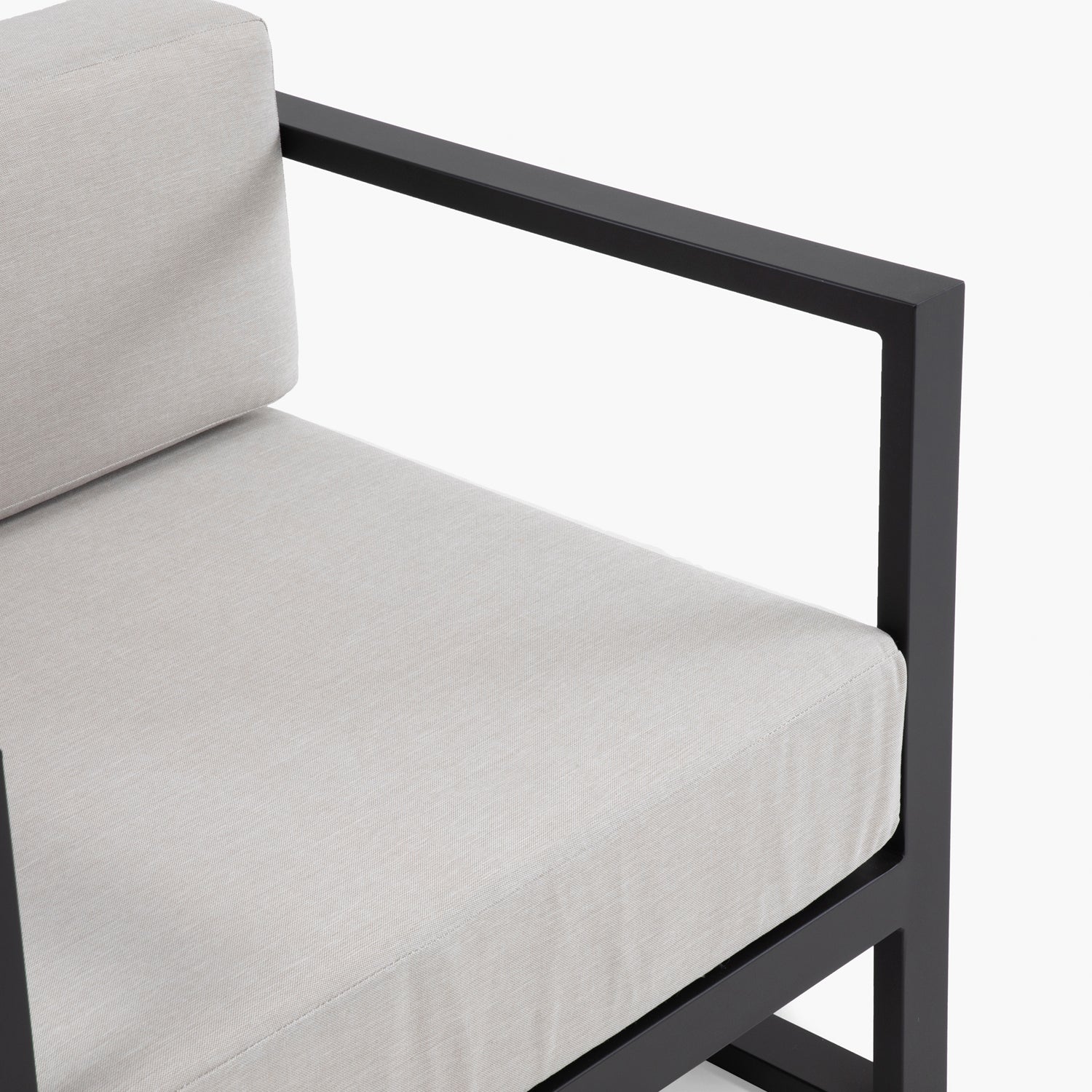 Pack Living Terraza Montego OLE Negro/Beige