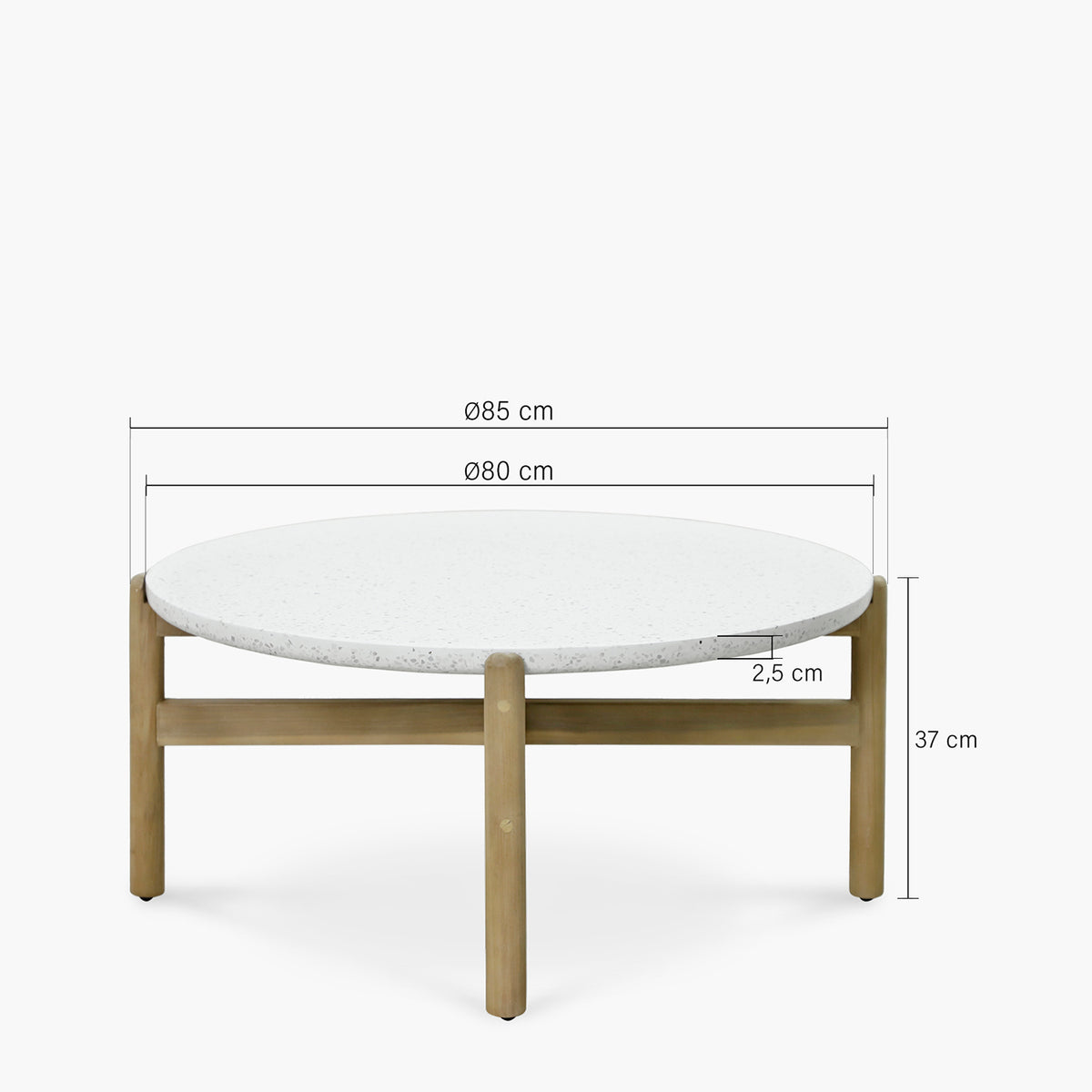 Pack Living Terraza Pipa M Natural