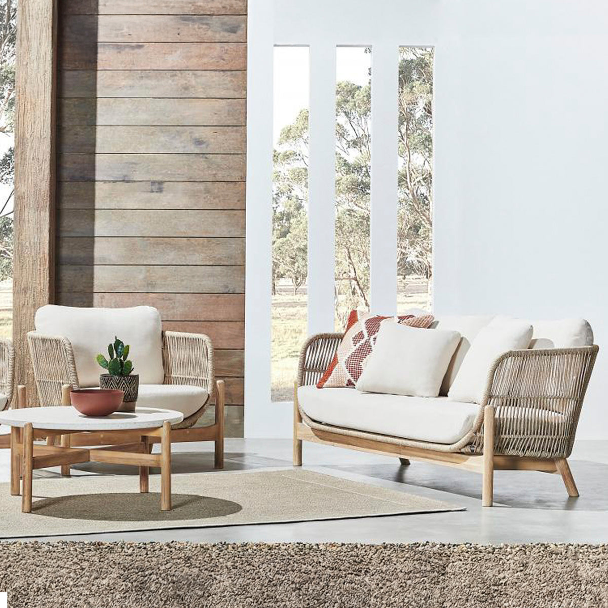 Pack Living Terraza Pipa M Natural