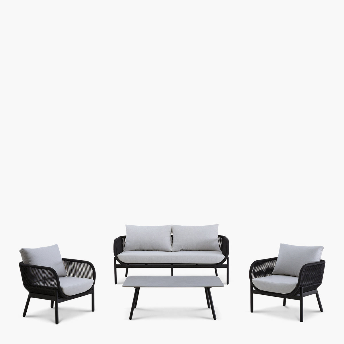 Pack Living Terraza Porto Belo M Negro