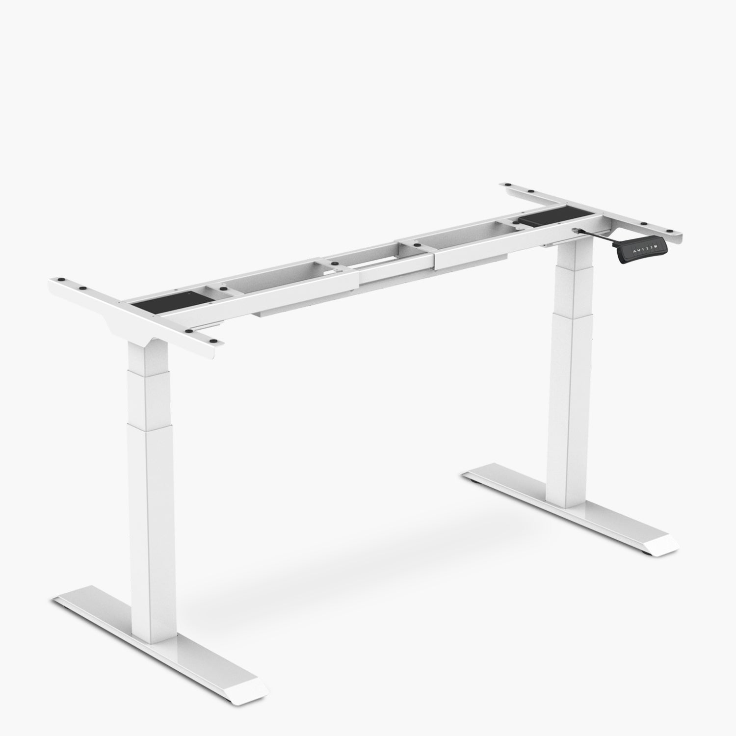 Base Acero Cosmo 120-200 Dual Eléctrico Blanco - Form Design