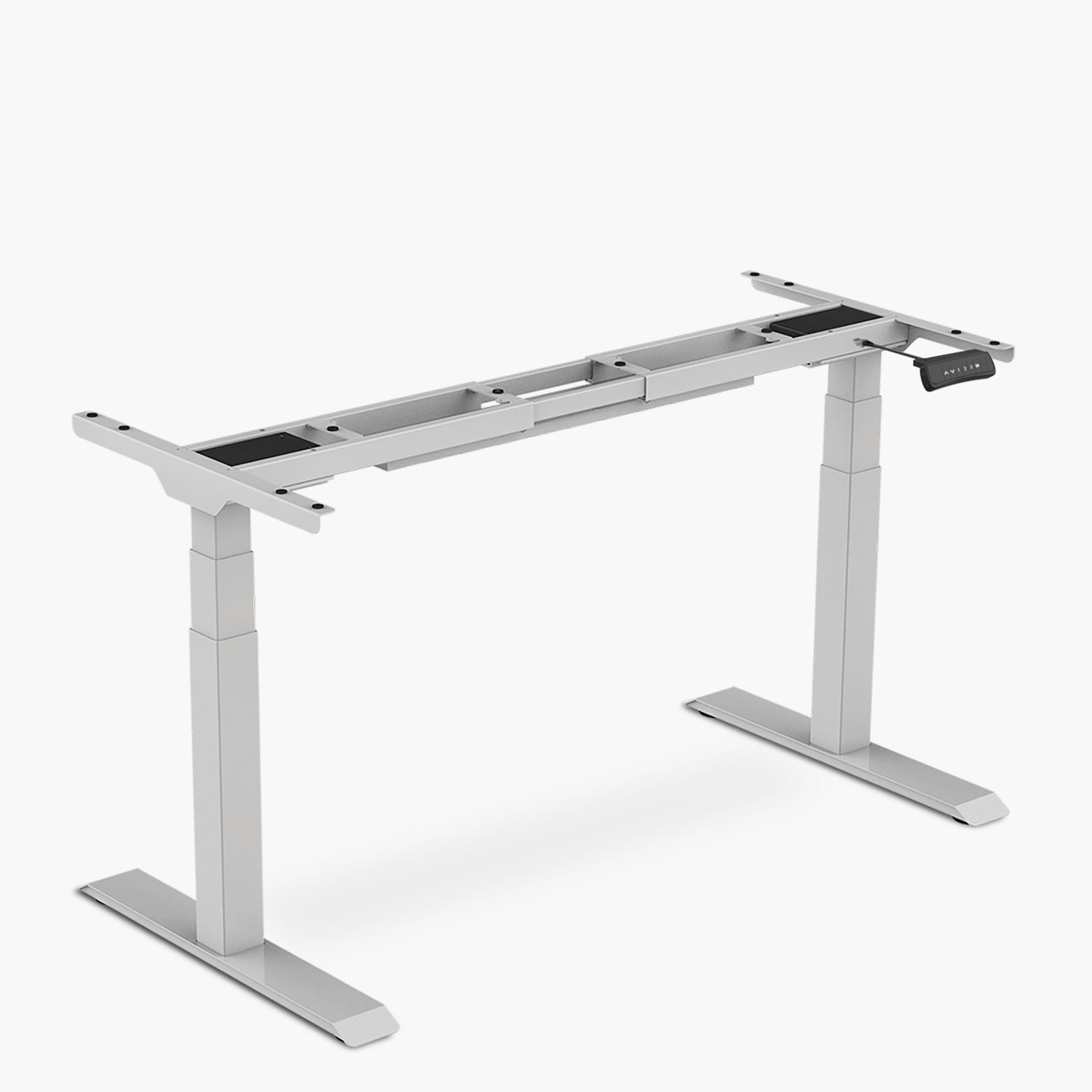 Base Acero Cosmo 120-200 Dual Eléctrico Gris - Form Design