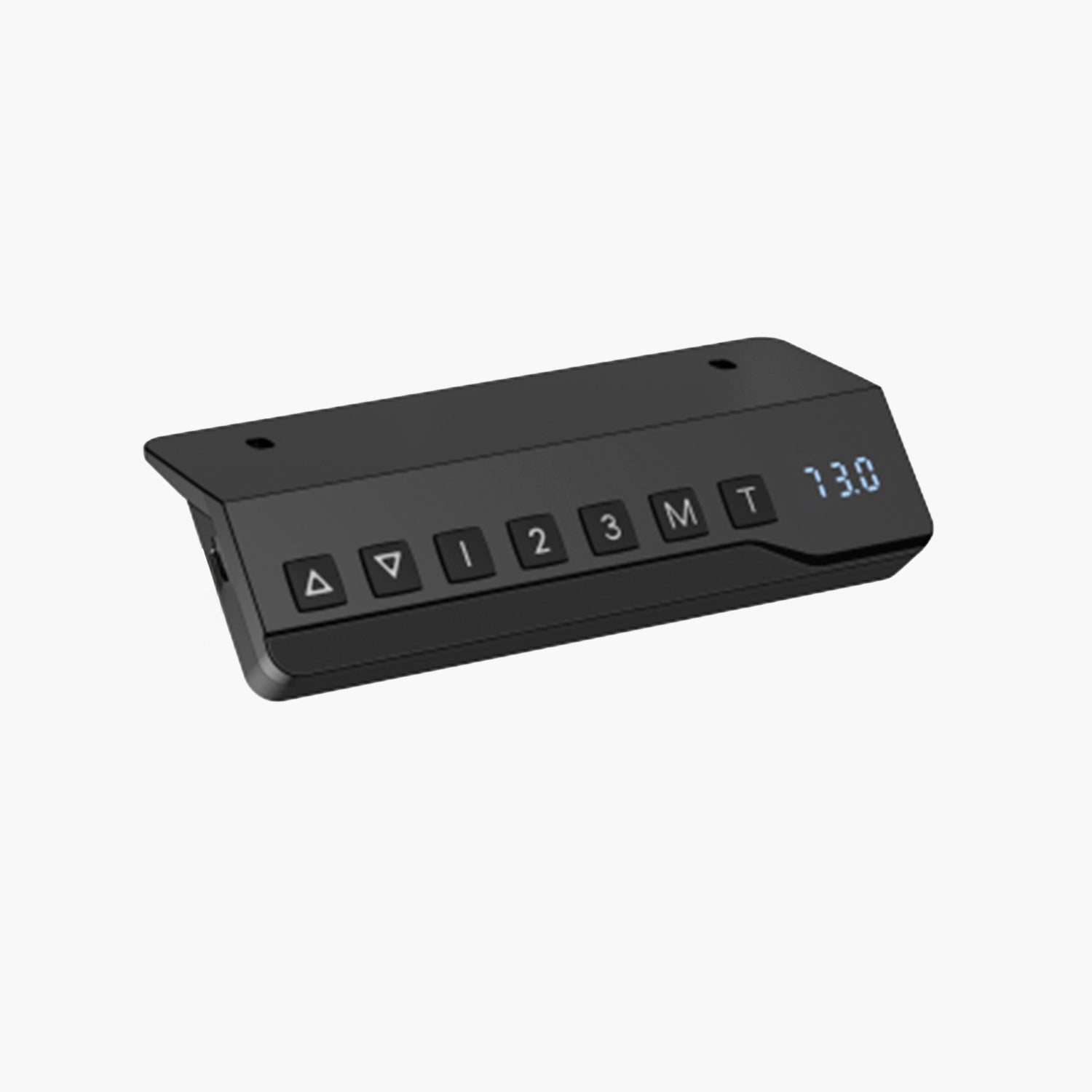 Base Acero Cosmo 120-200 Dual Eléctrico Lite Negro