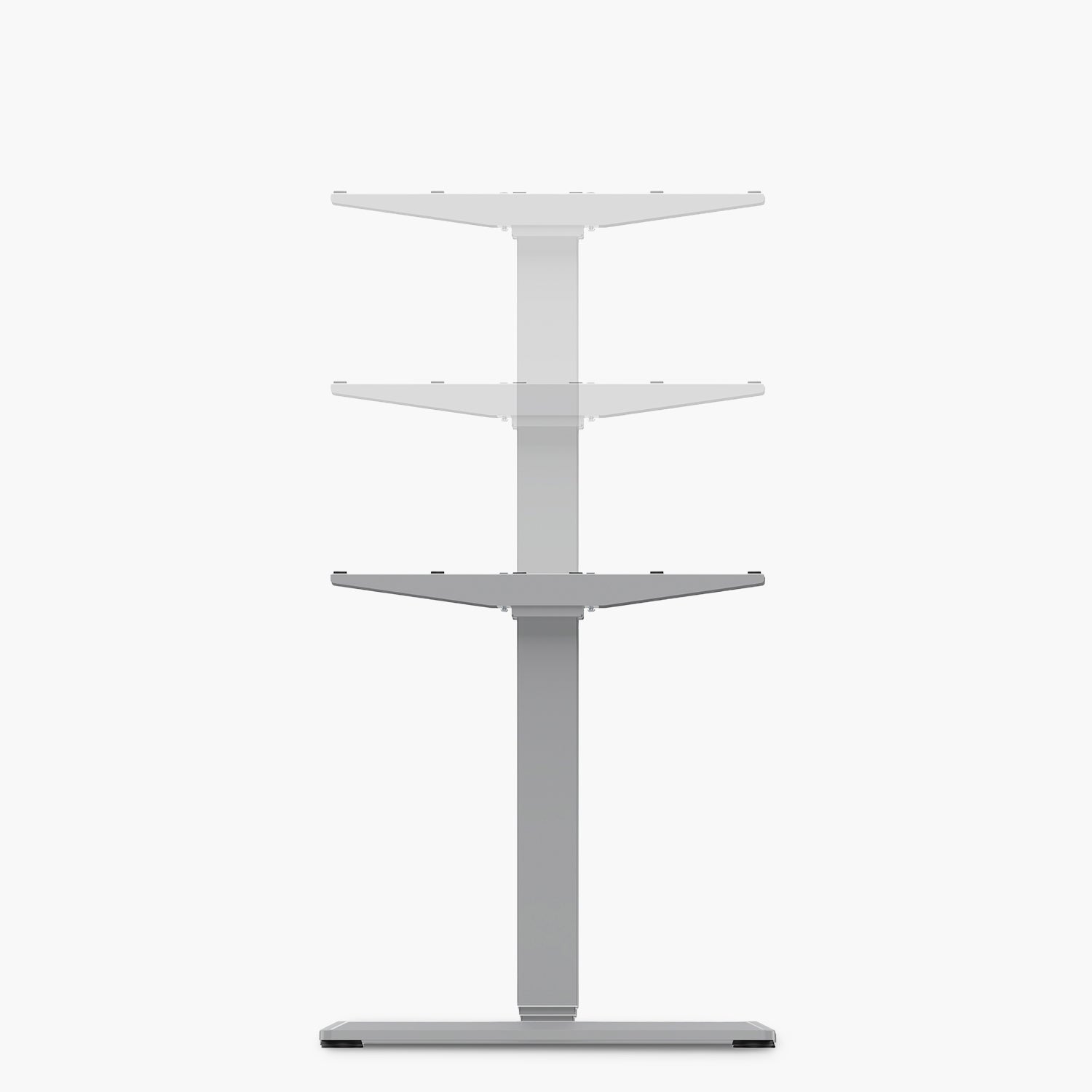 Base Acero Cosmo 110-200 Dual Eléctrico Pro Gris