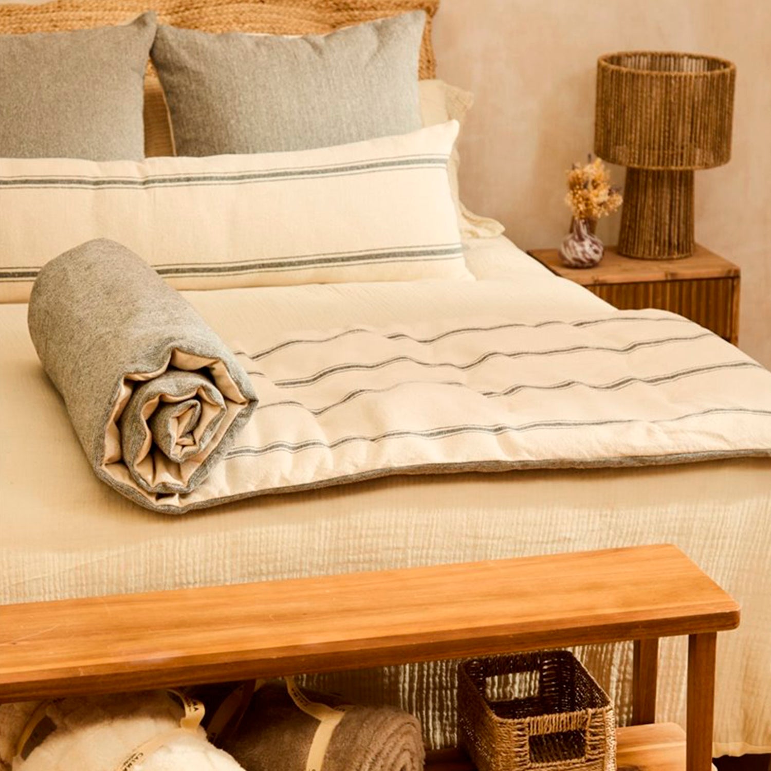 Piecera Bari Gris Oscuro 220x70