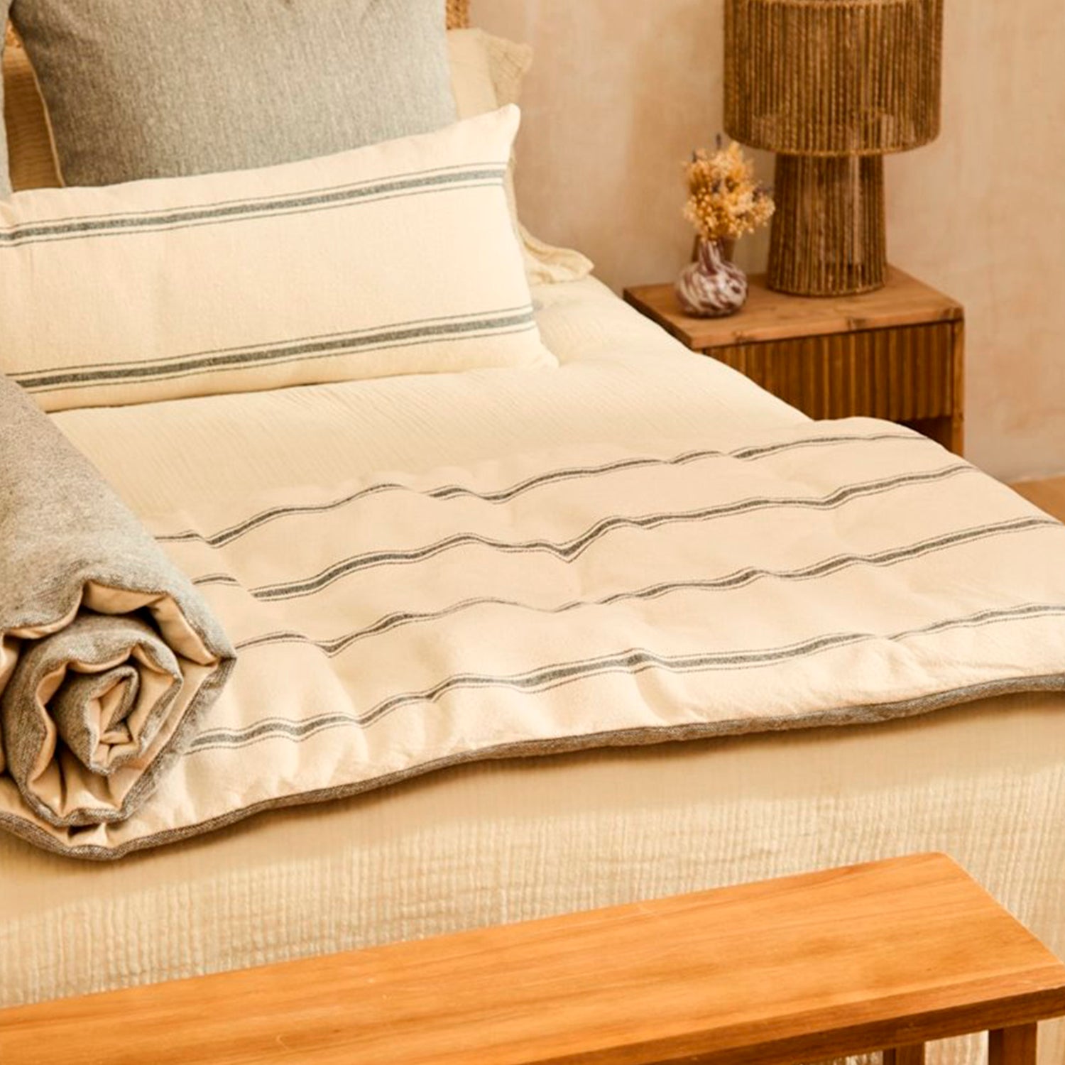 Piecera Bari Gris Oscuro 220x70