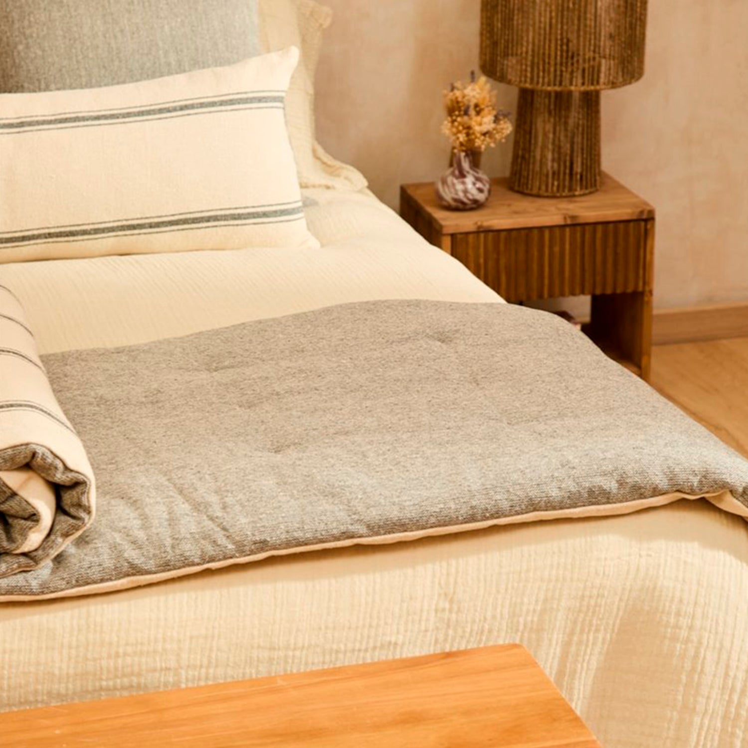 Piecera Bari Gris Oscuro 220x70