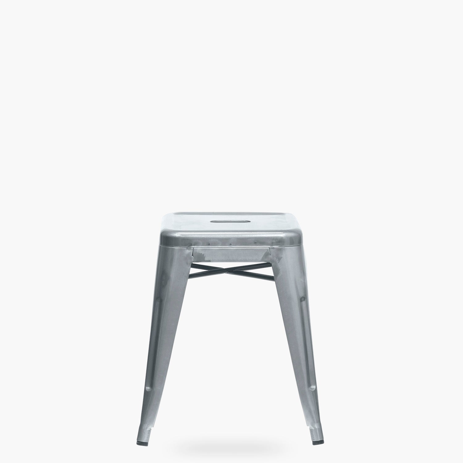 Piso Tolix Asiento Plata