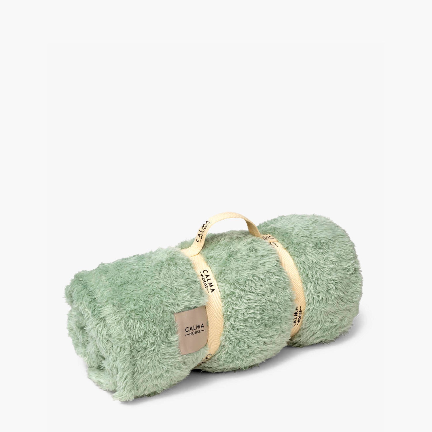 Manta Plaid Tedy Verde Claro - Form Design