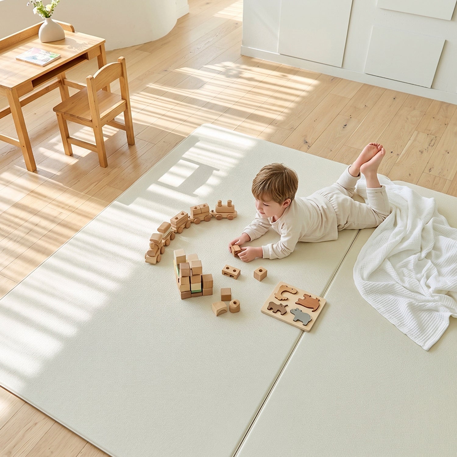 Playmat Kids 200 Crema