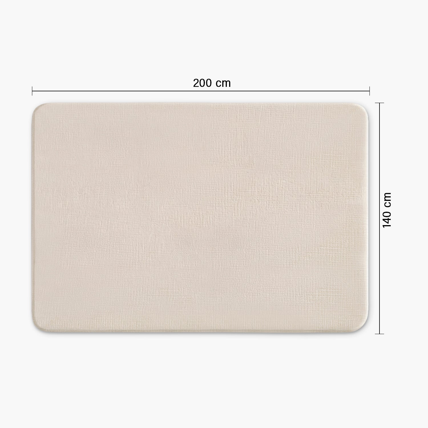 Playmat Kids 200 Crema