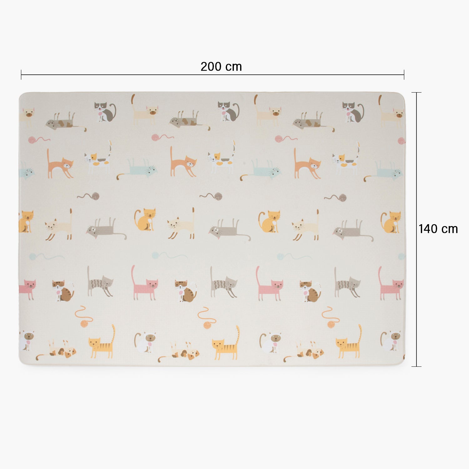 Playmat Infantil 200 Kitten
