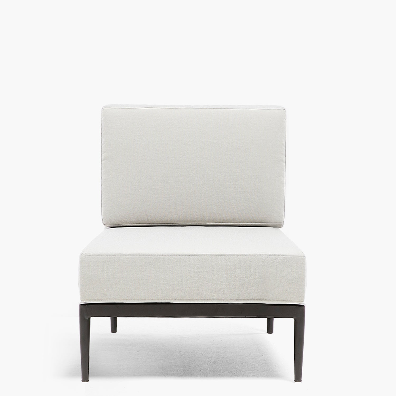 Seccional 1C Long Bay Gris - Form Design