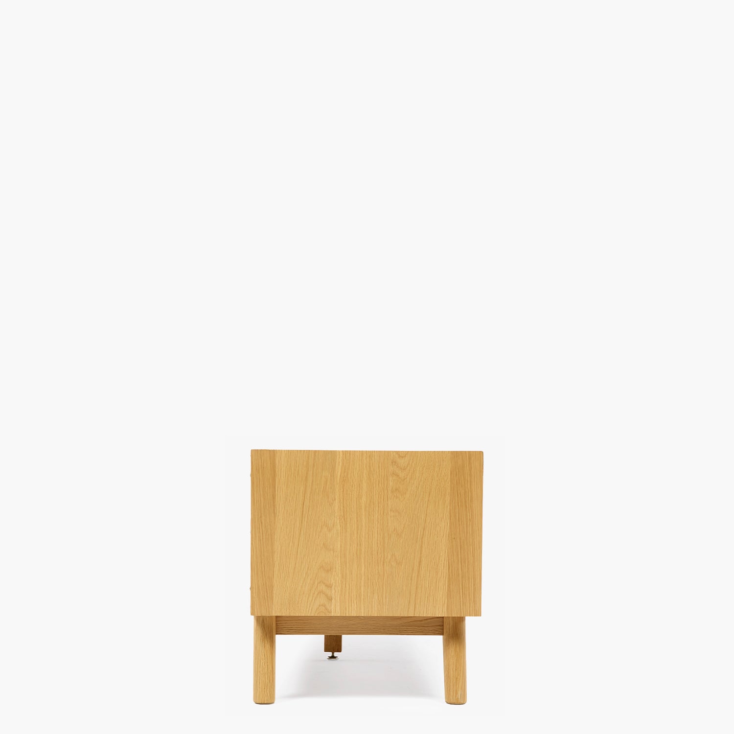 Rack TV Roda Natural