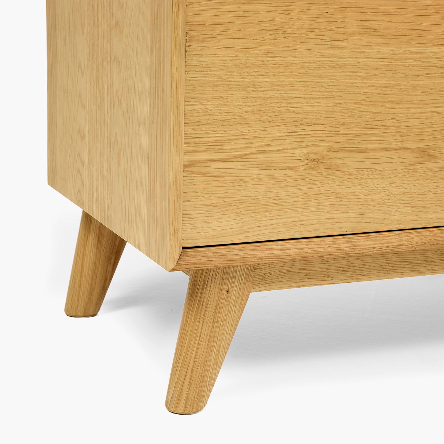 Rack TV Roda Natural
