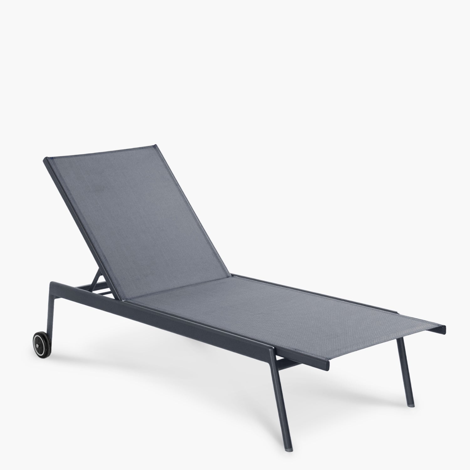 Reposera Montego OLE Gris oscuro/Gris