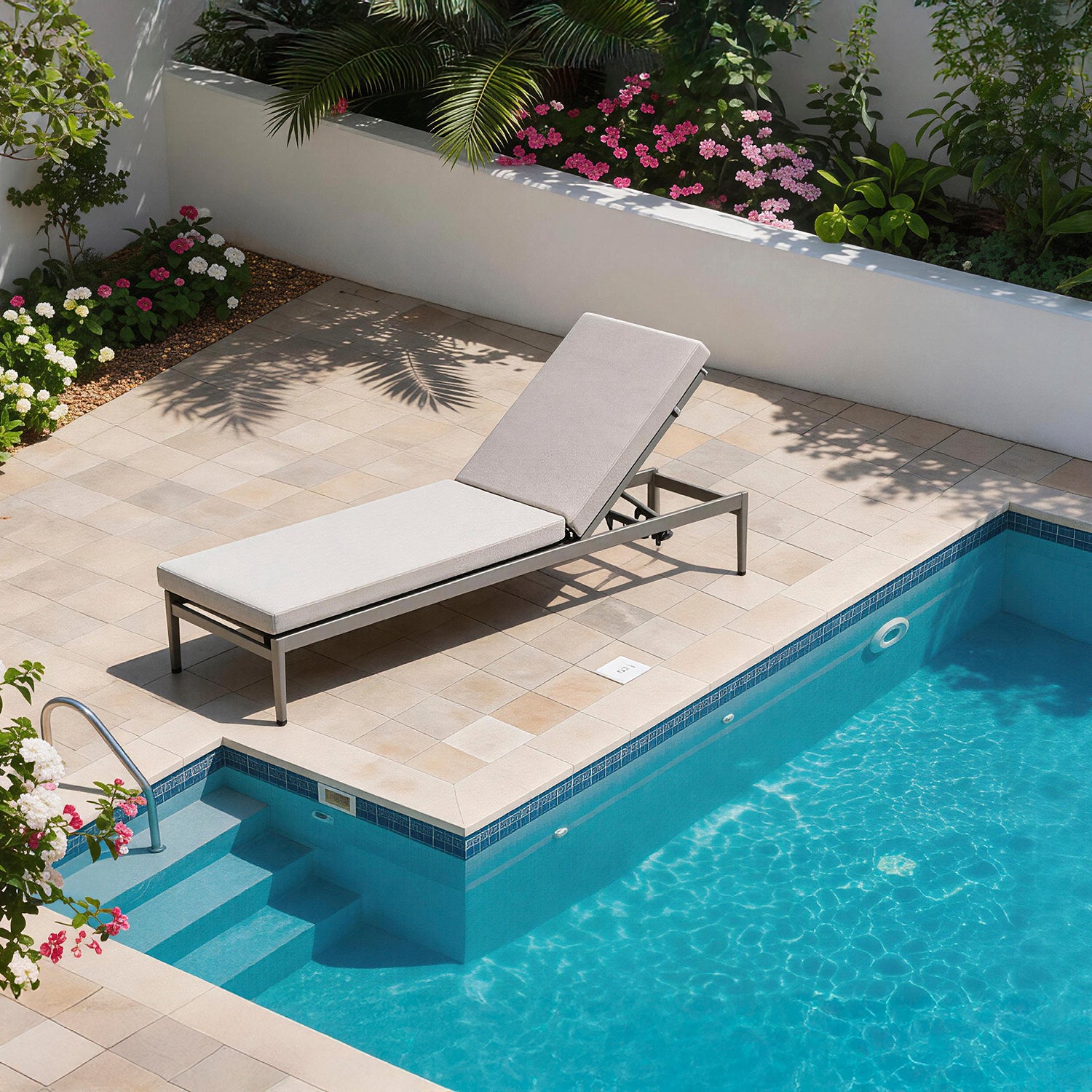 Reposera Terraza Búzios Beige