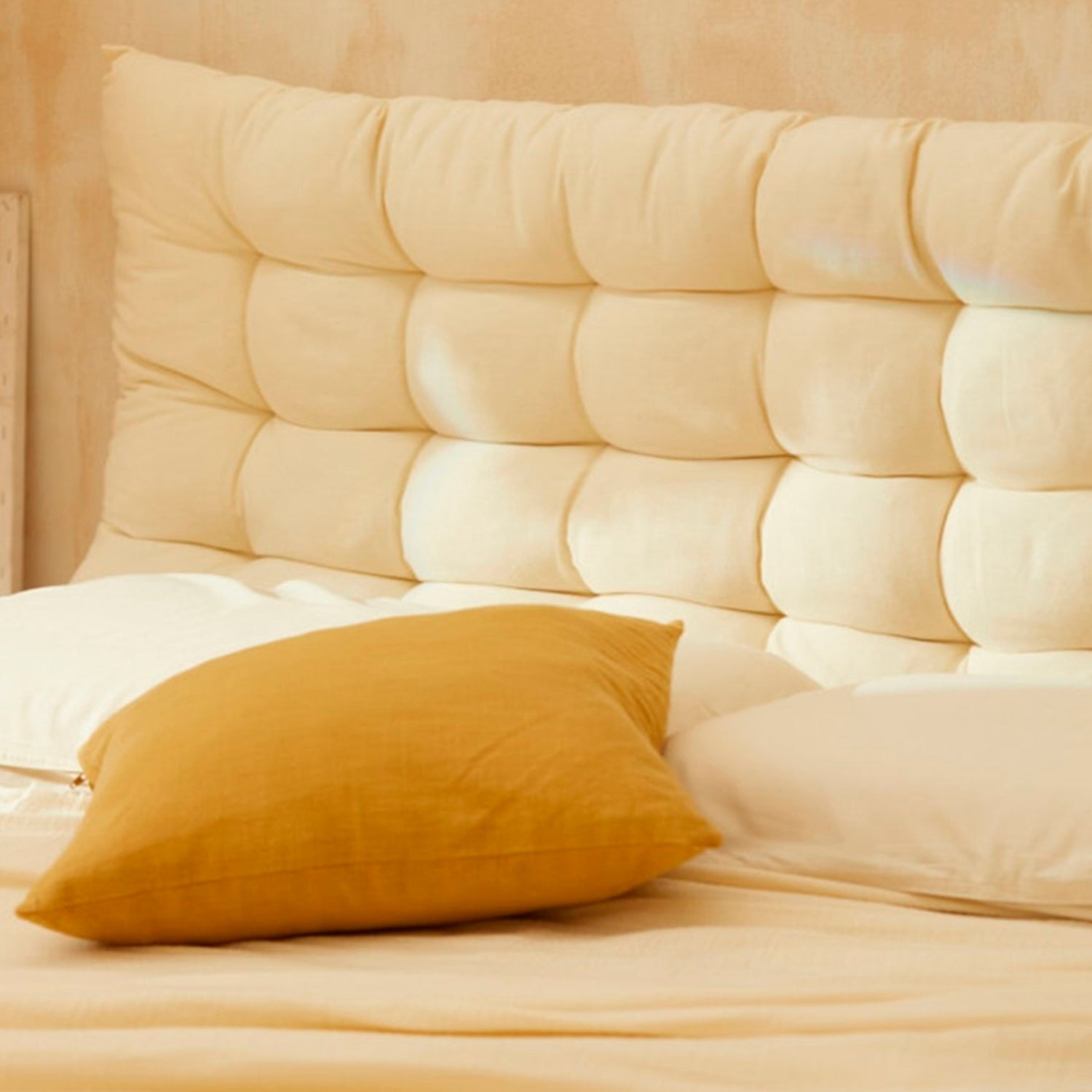 Respaldo de Cama Gavema 60x90 Beige