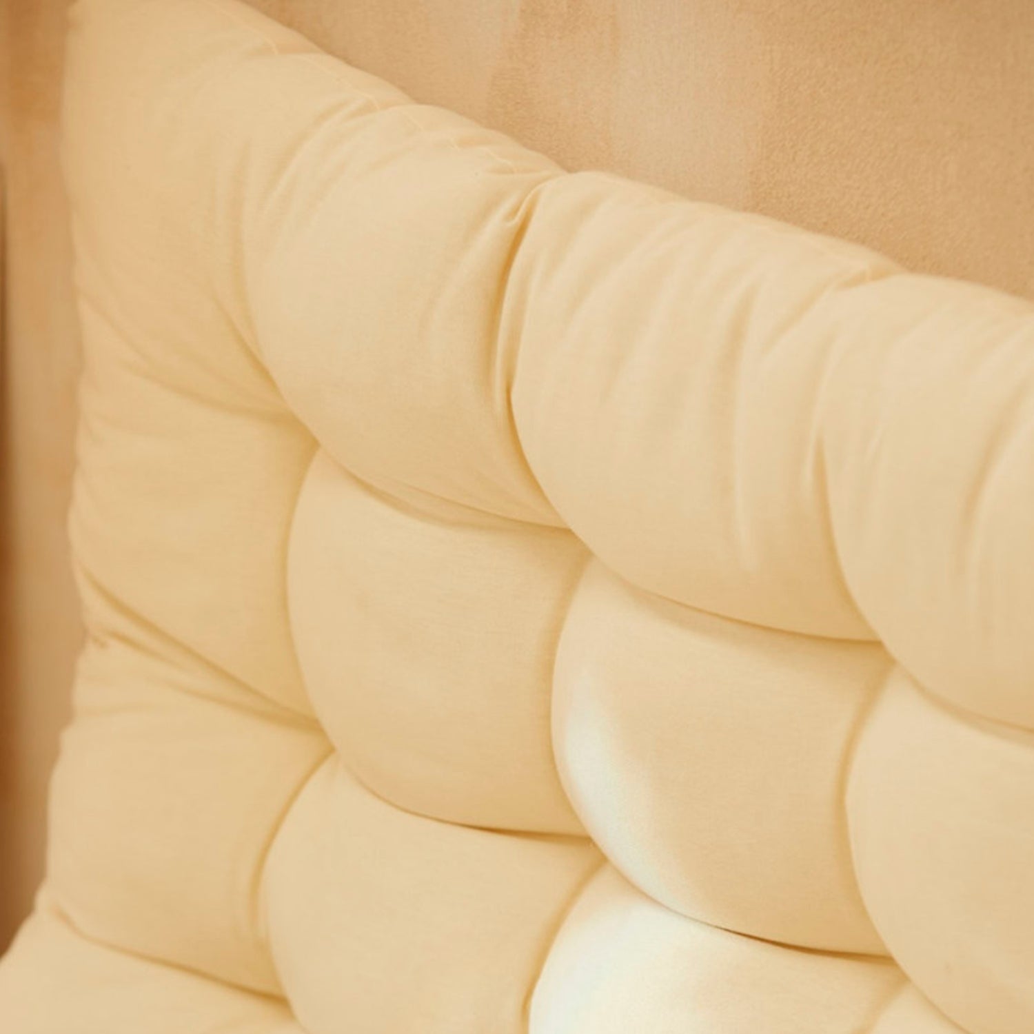 Respaldo de Cama Gavema 60x150 Beige