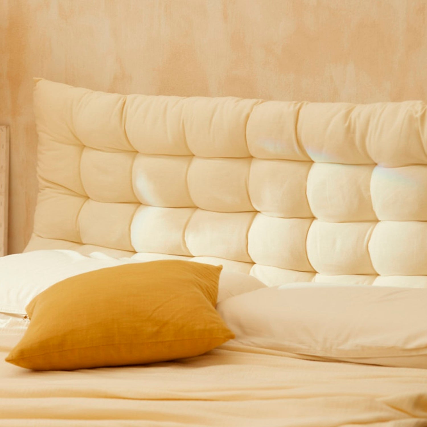 Respaldo de Cama Gavema 60x180 Beige