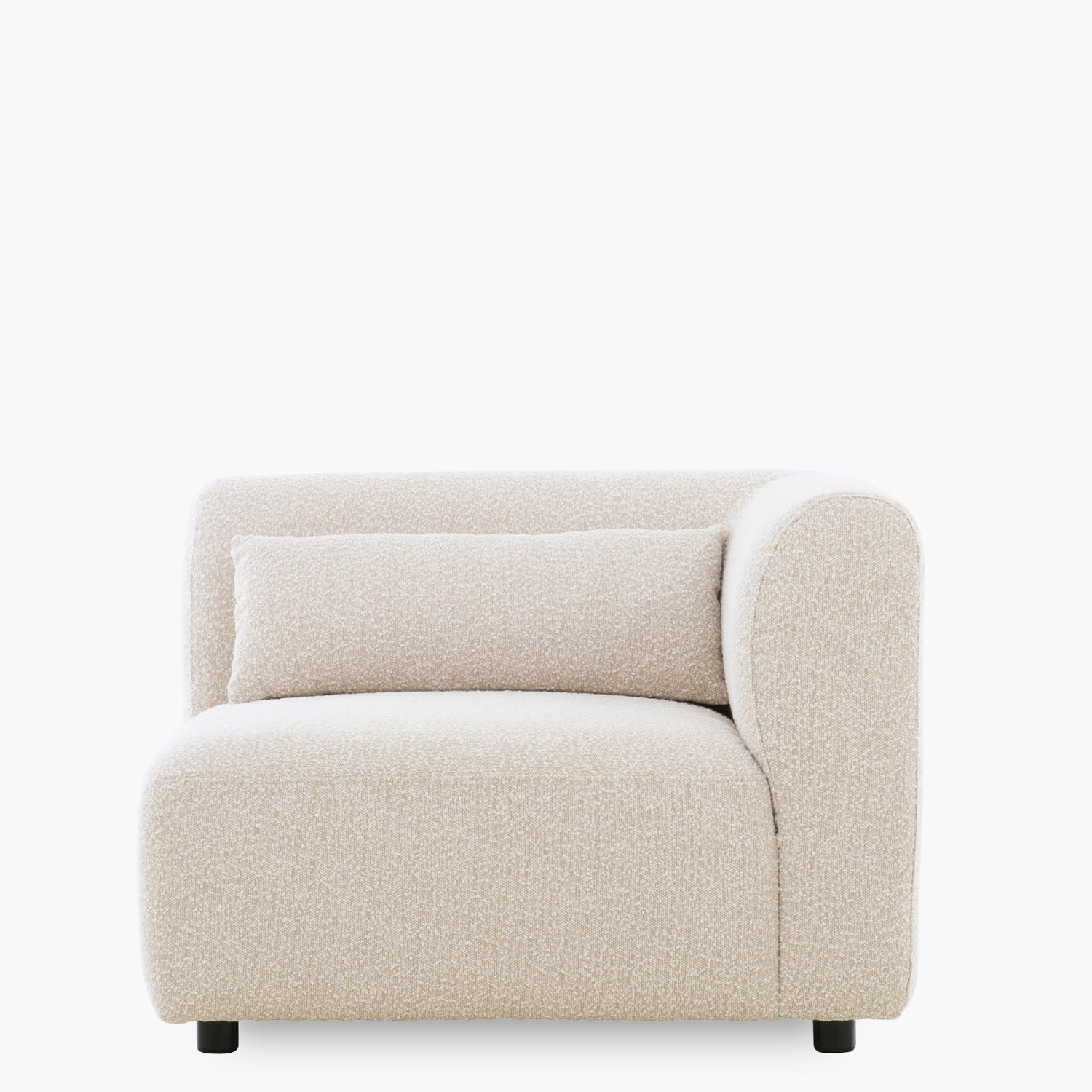 Seccional 3C Japandi Blanco