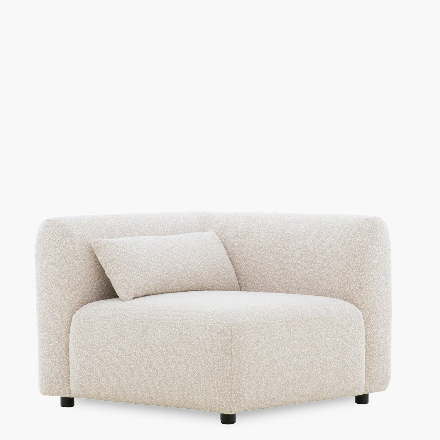 Seccional 3C Japandi Blanco